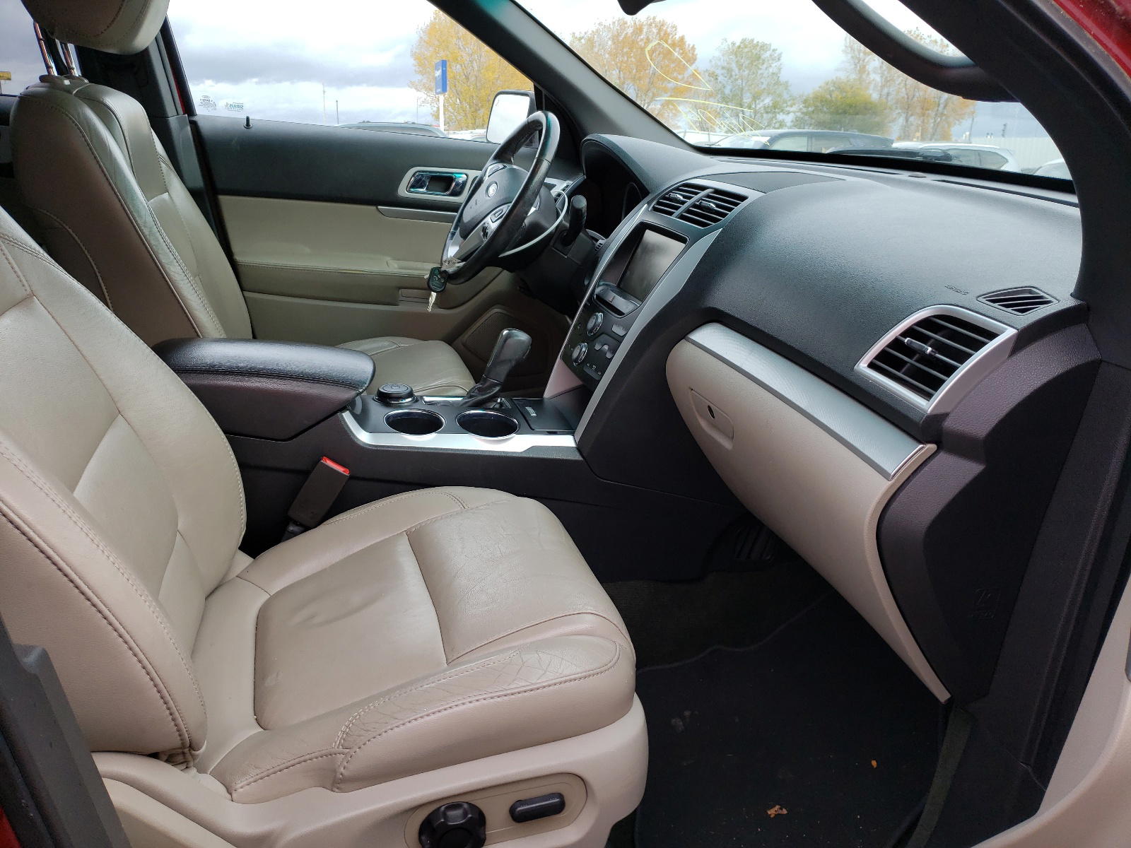 Photo 5 from auction – 2013 FORD EXPLORER X with VIN 1FM5K8D88DGC52604