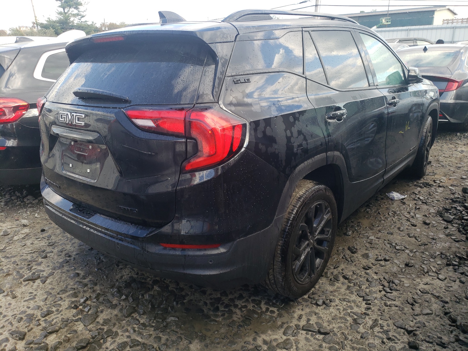 Photo 4 from auction – 2020 GMC TERRAIN SL with VIN 3GKALTEV1LL208353