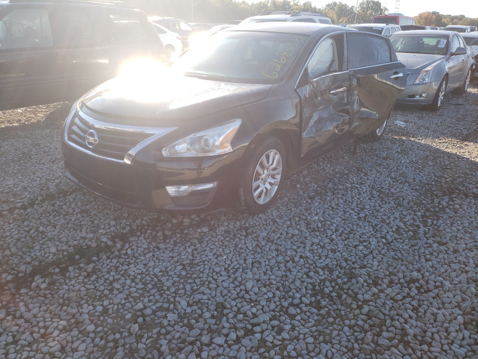 Photo 2 from auction – 2015 NISSAN ALTIMA 2.5 with VIN 1N4AL3AP8FN885848