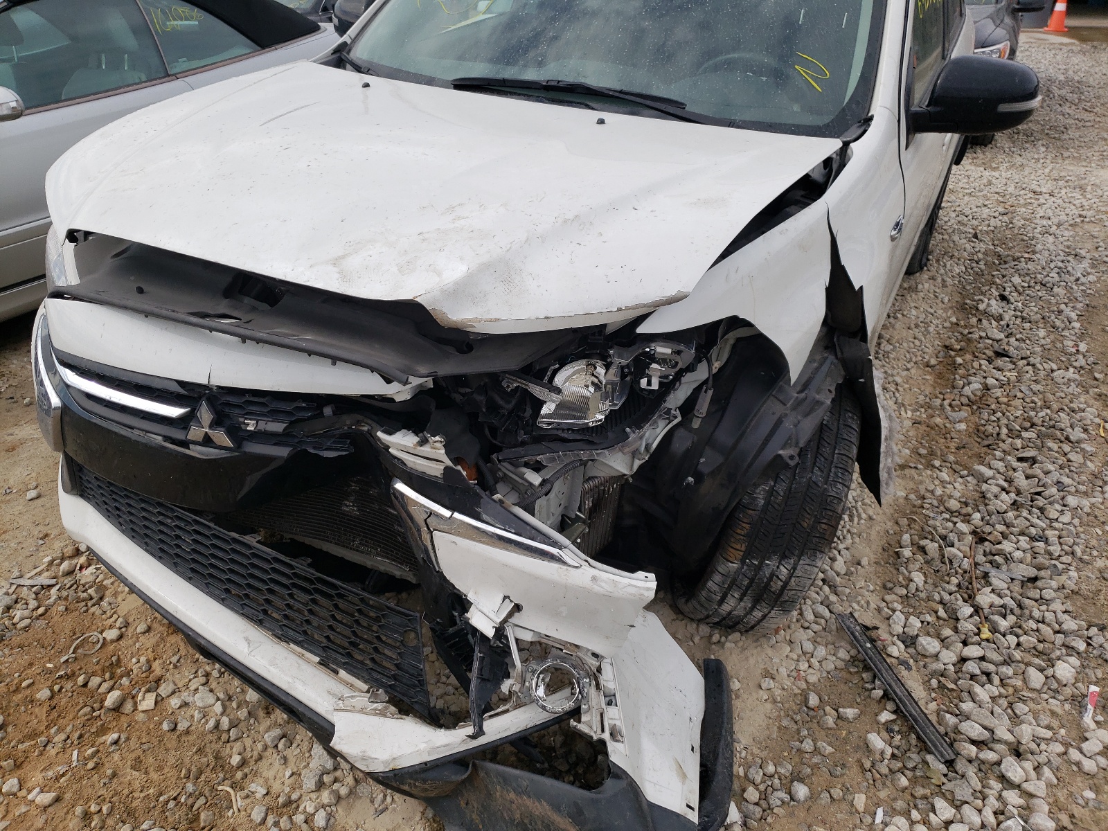 Photo 9 from auction – 2019 MITSUBISHI OUTLANDER with VIN JA4AP3AU4KU008417