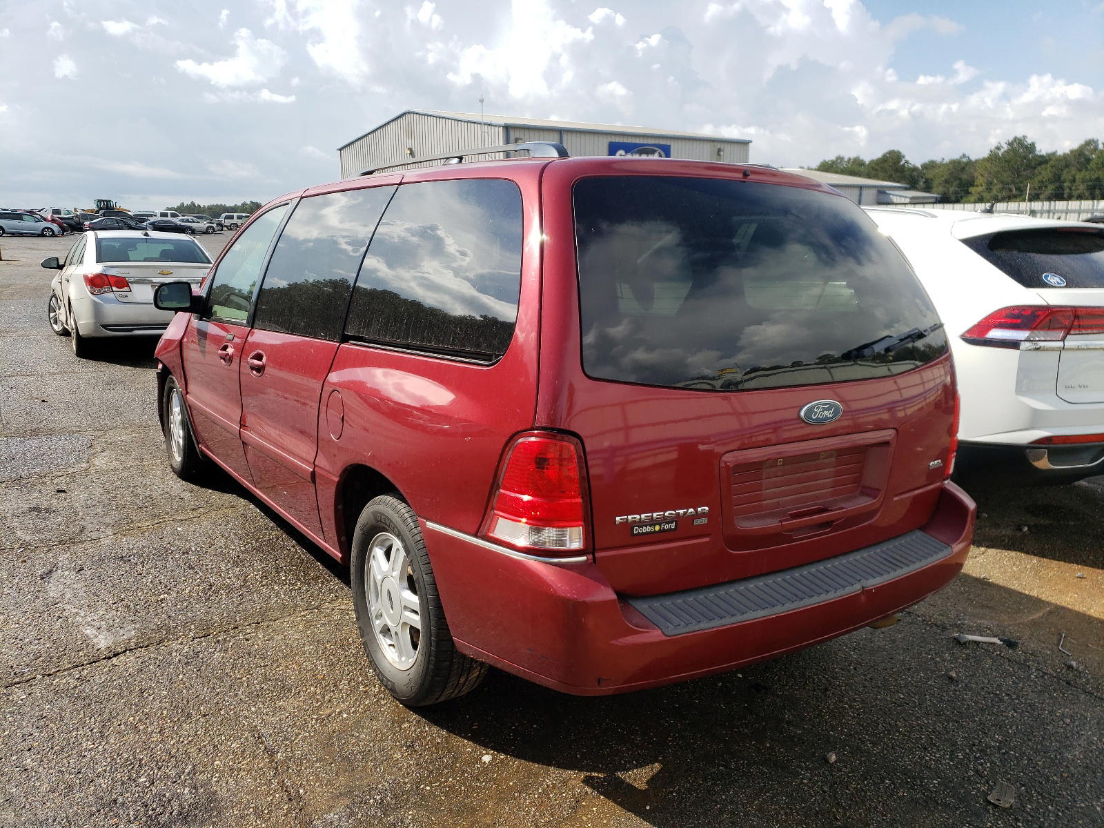 Photo 3 from auction – 2005 FORD FREESTAR S with VIN 2FMZA52265BA75223