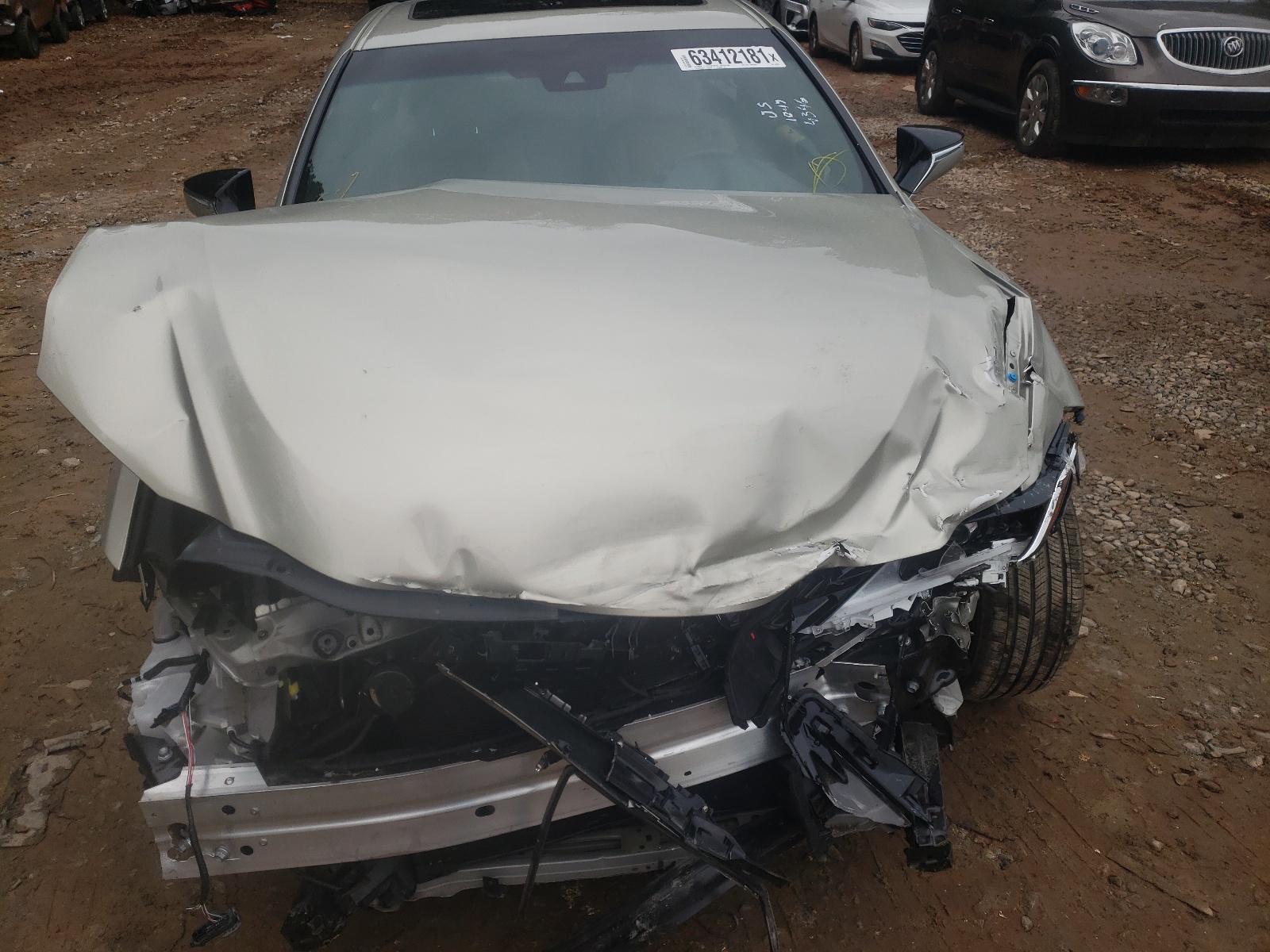 Photo 7 from auction – 2021 LEXUS ES 350 BAS with VIN 58ACZ1B10MU092826