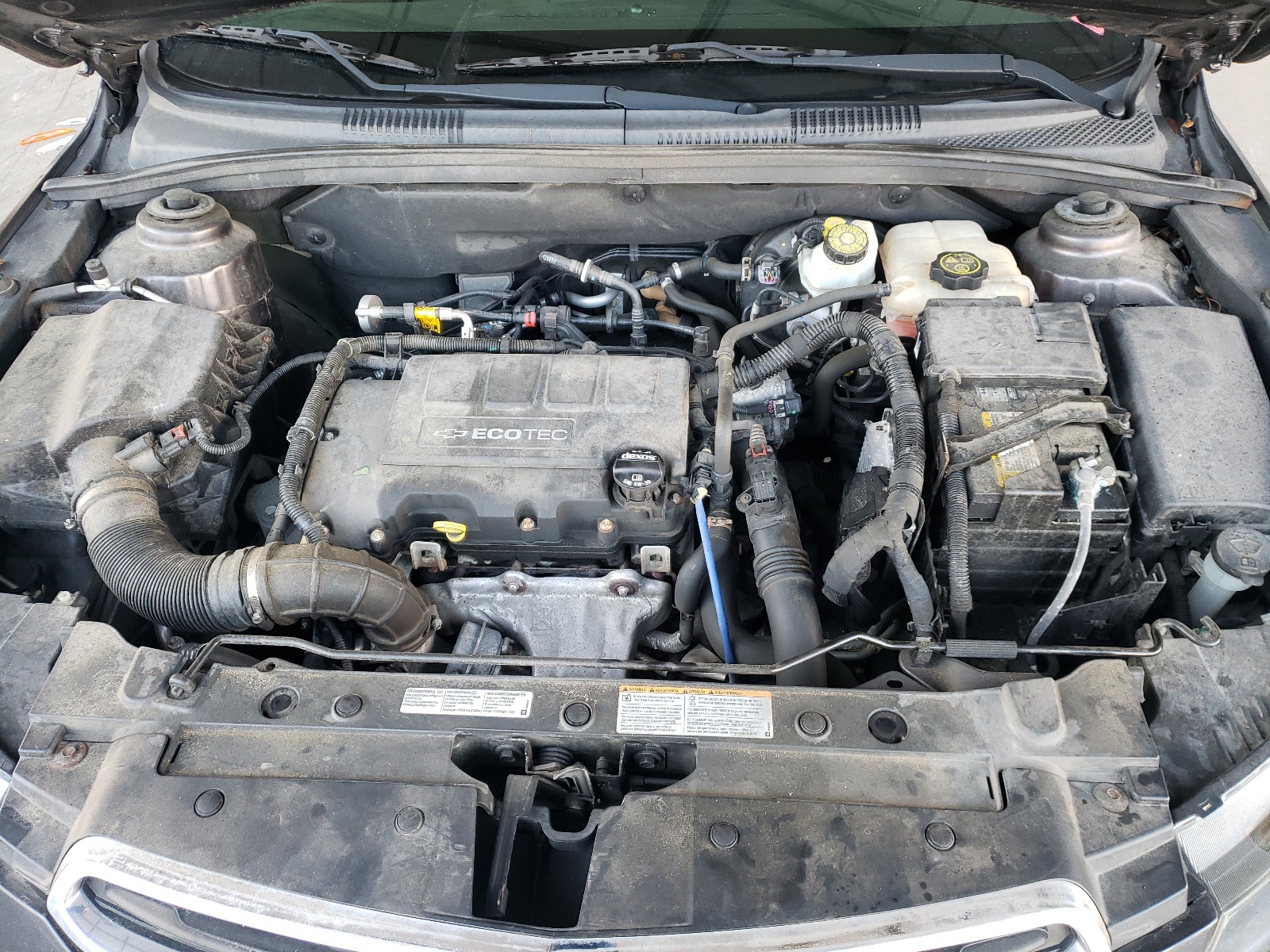 Photo 7 from auction – 2015 CHEVROLET CRUZE LT with VIN 1G1PC5SB7F7209472