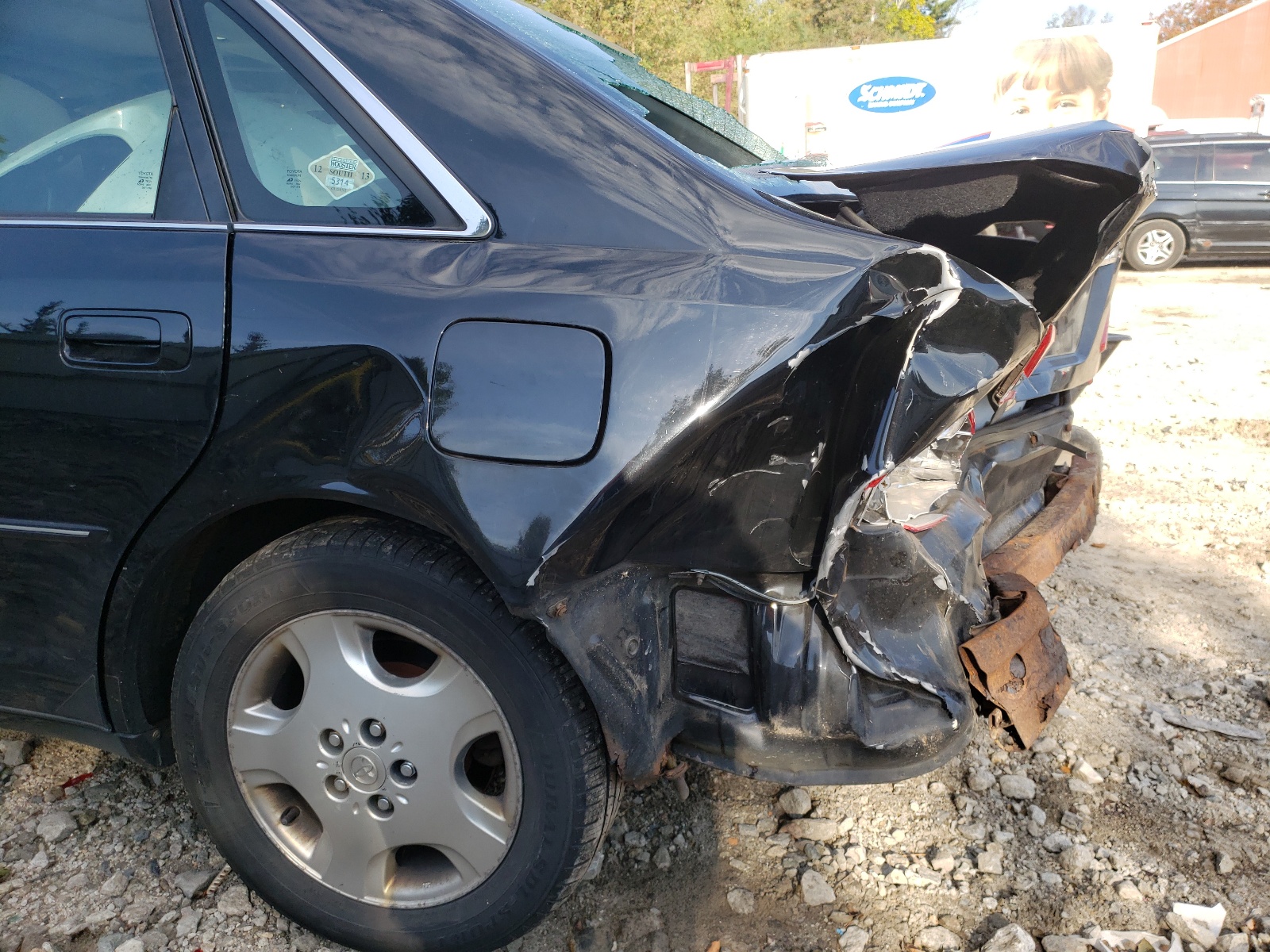 Photo 9 from auction – 2004 TOYOTA AVALON XL with VIN 4T1BF28B94U376862