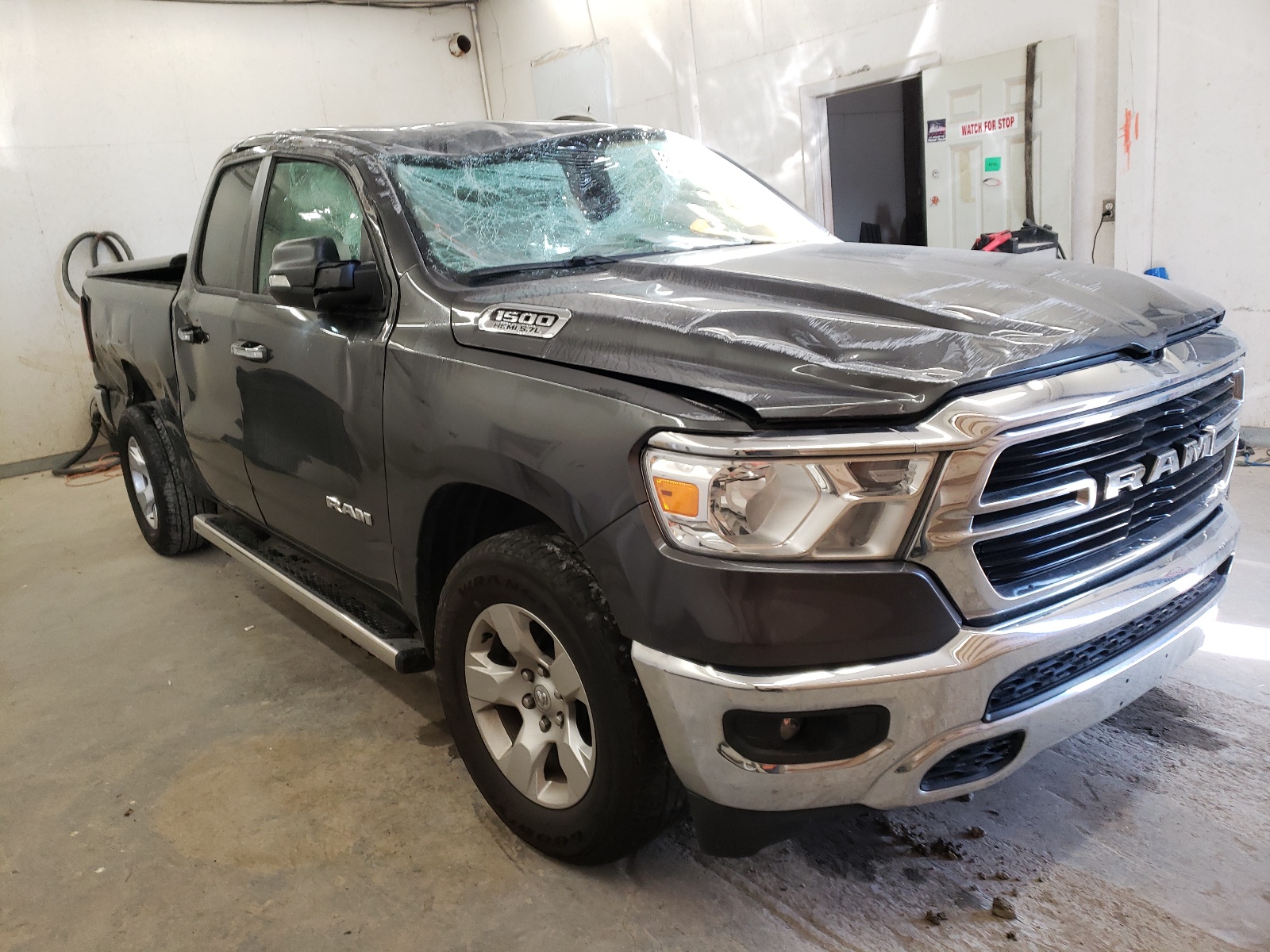 RAM 1500 BIG H 2020 with VIN 1C6SRFBT0LN316229 - Photo from auction