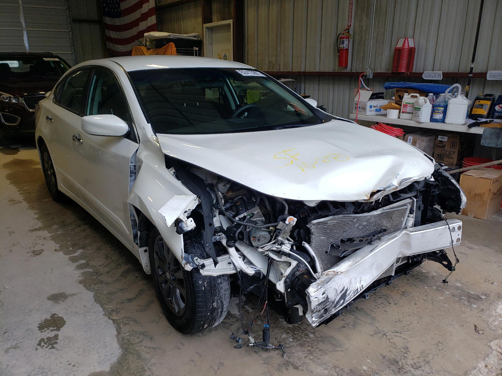 NISSAN ALTIMA 2015 with VIN 1N4AL3AP7FC572866 - Photo from auction