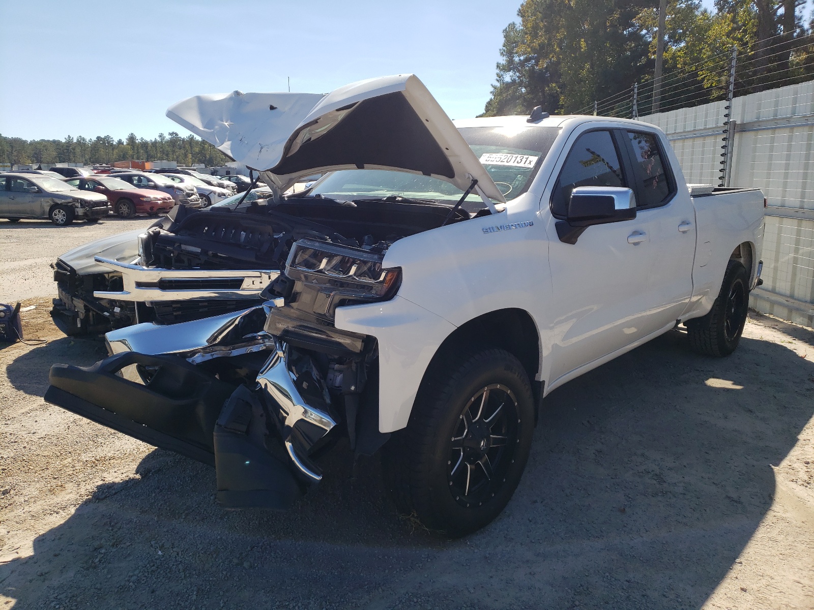 Photo 2 from auction – 2020 CHEVROLET SILVERADO with VIN 1GCRWCED1LZ138679