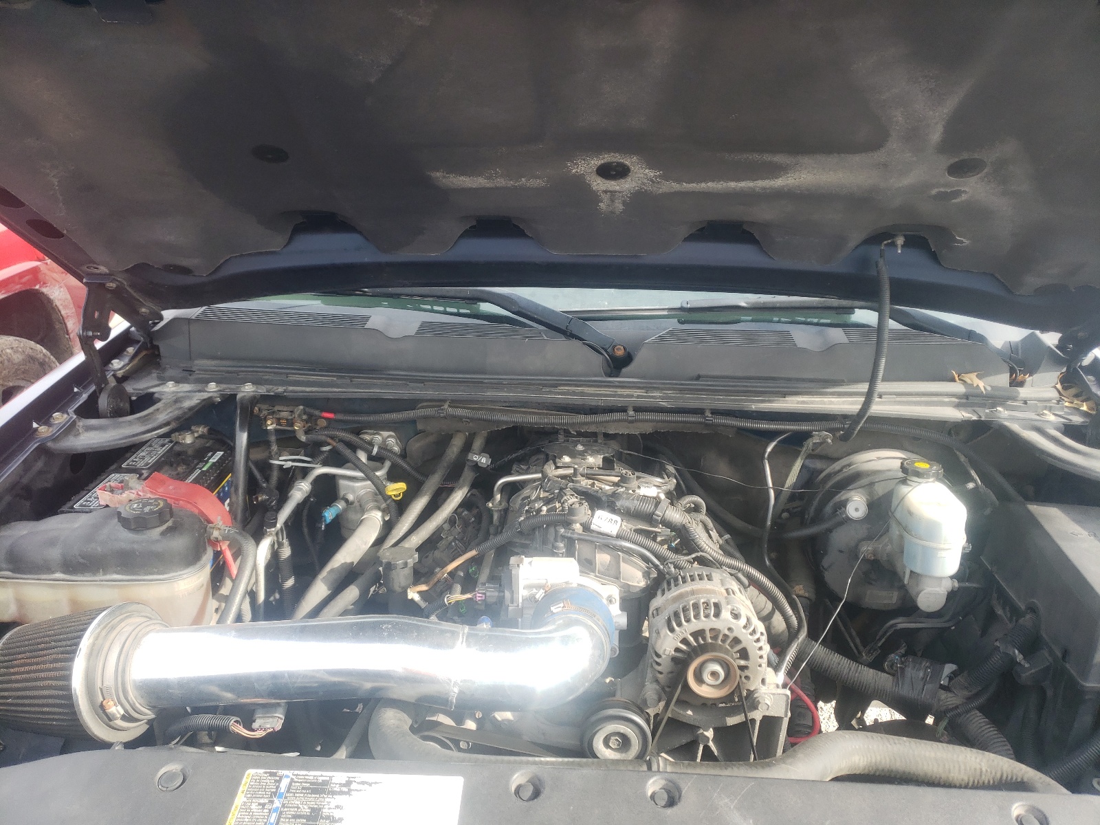 Photo 7 from auction – 2009 CHEVROLET SILVERADO with VIN 3GCEC230X9G176647