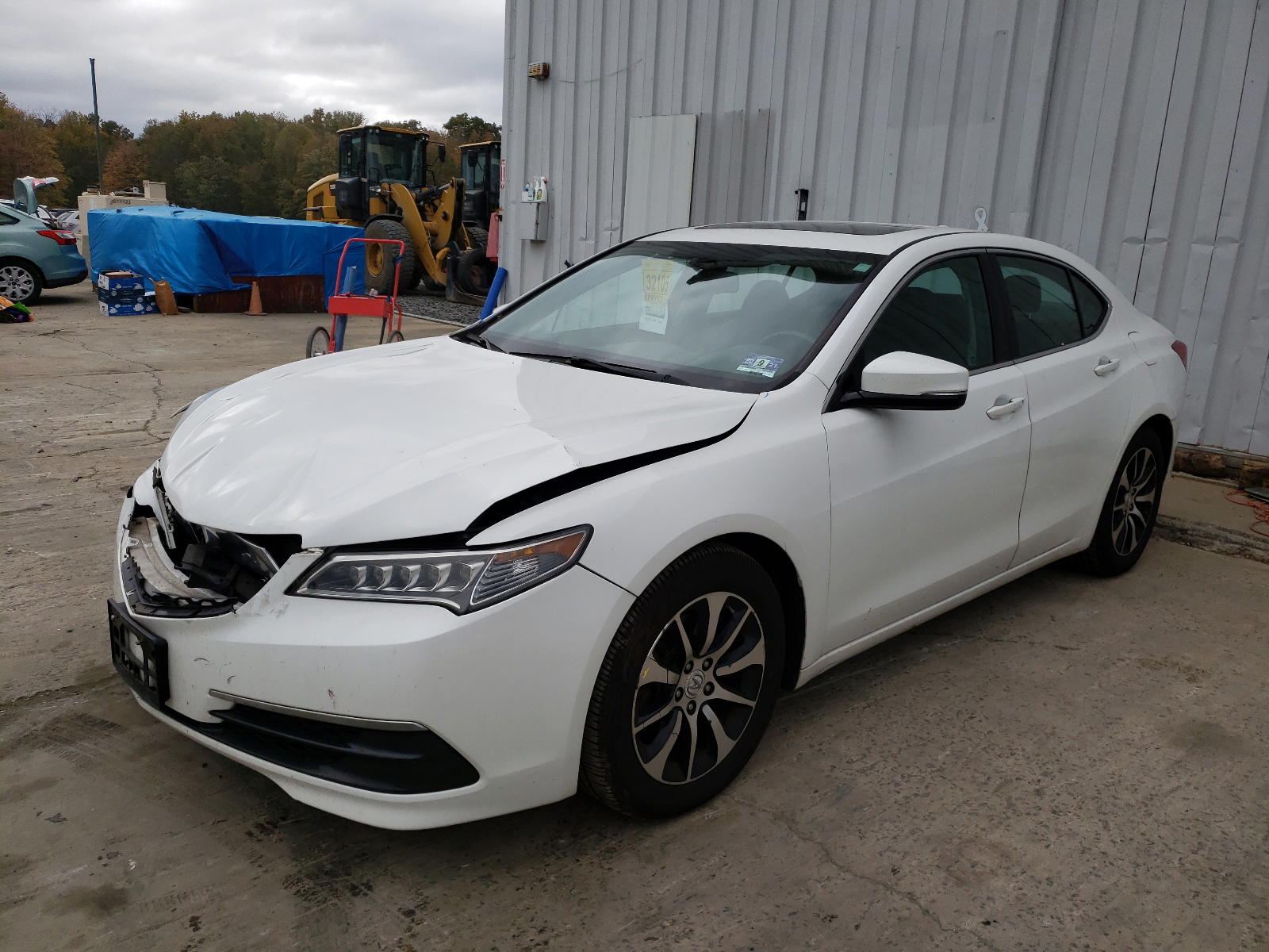 Photo 2 from auction – 2015 ACURA TLX with VIN 19UUB1F35FA002379