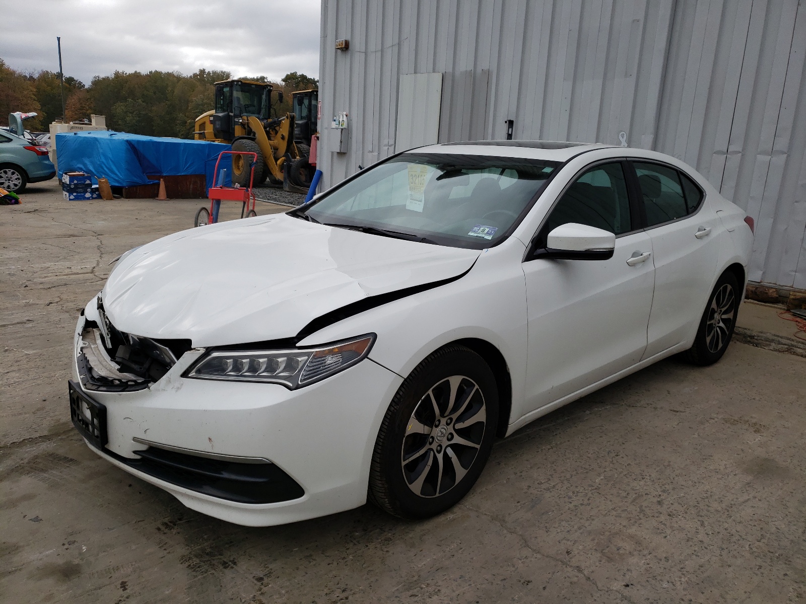 Zdjęcie 2 z aukcji – 2015 ACURA TLX z VIN 19UUB1F35FA002379