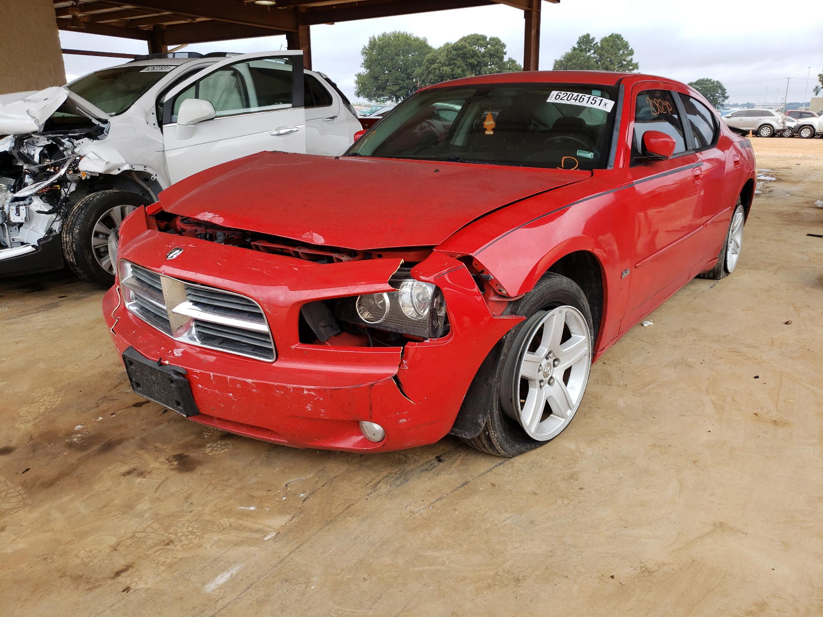 Photo 2 from auction – 2010 DODGE CHARGER SX with VIN 2B3CA3CV3AH223280
