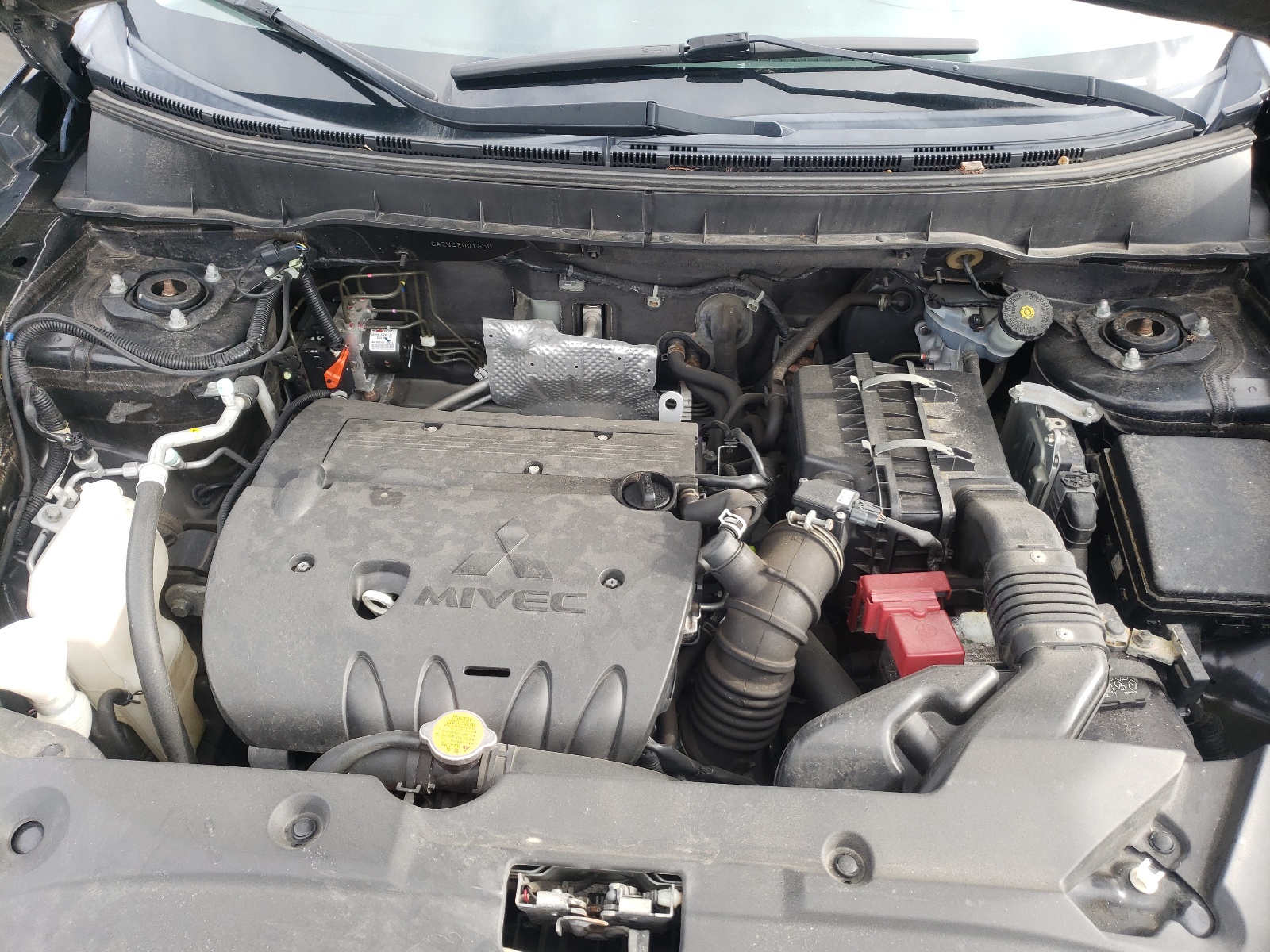 Zdjęcie 7 z aukcji – 2012 MITSUBISHI OUTLANDER z VIN JA4AP3AU2CZ001650