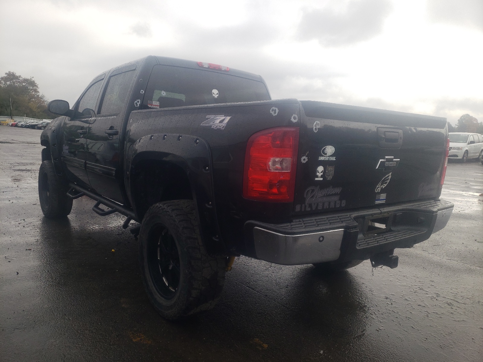 Photo 3 from auction – 2013 CHEVROLET SILVERADO with VIN 3GCPKSE79DG198878