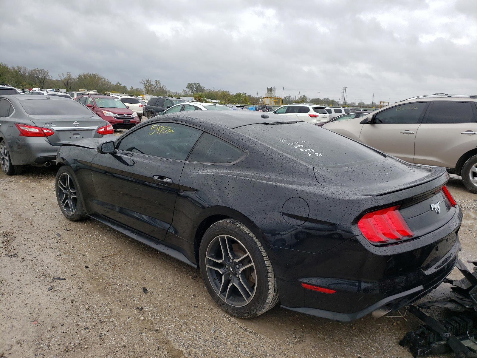 Photo 3 from auction – 2018 FORD MUSTANG with VIN 1FA6P8TH8J5122878