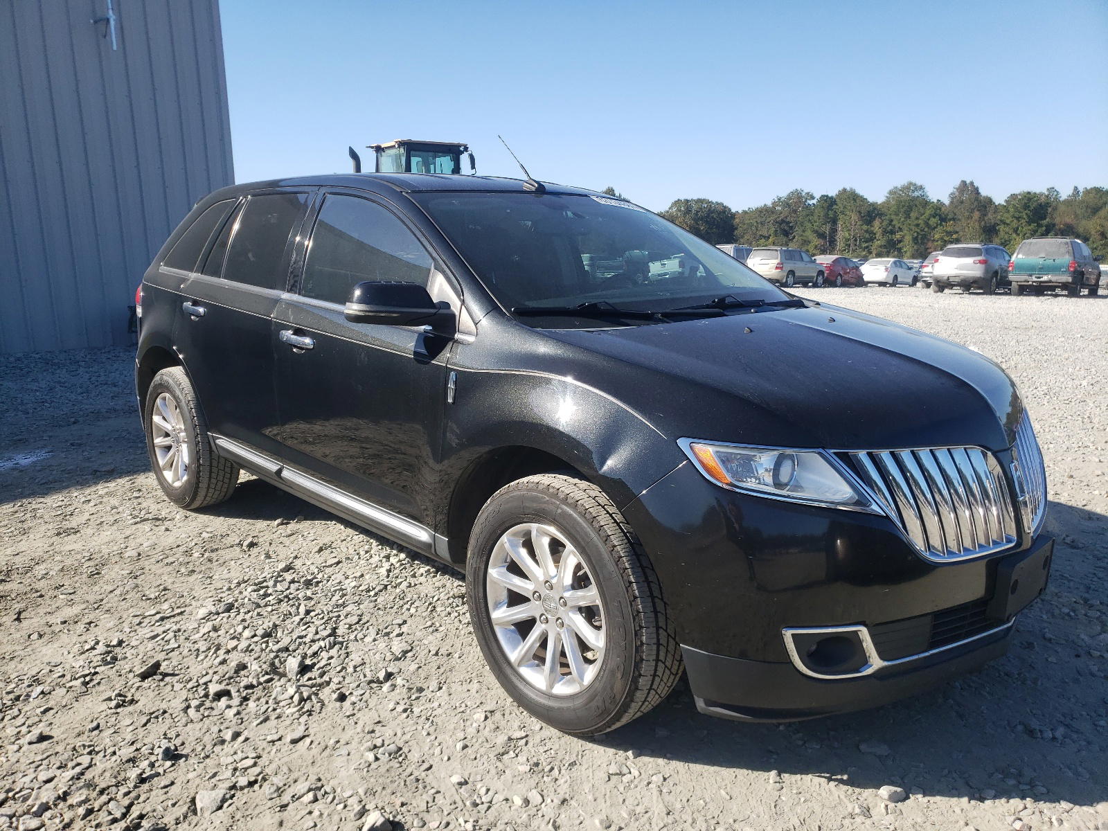 LINCOLN MKX 2012 with VIN 2LMDJ6JK6CBL11775 - Photo from auction