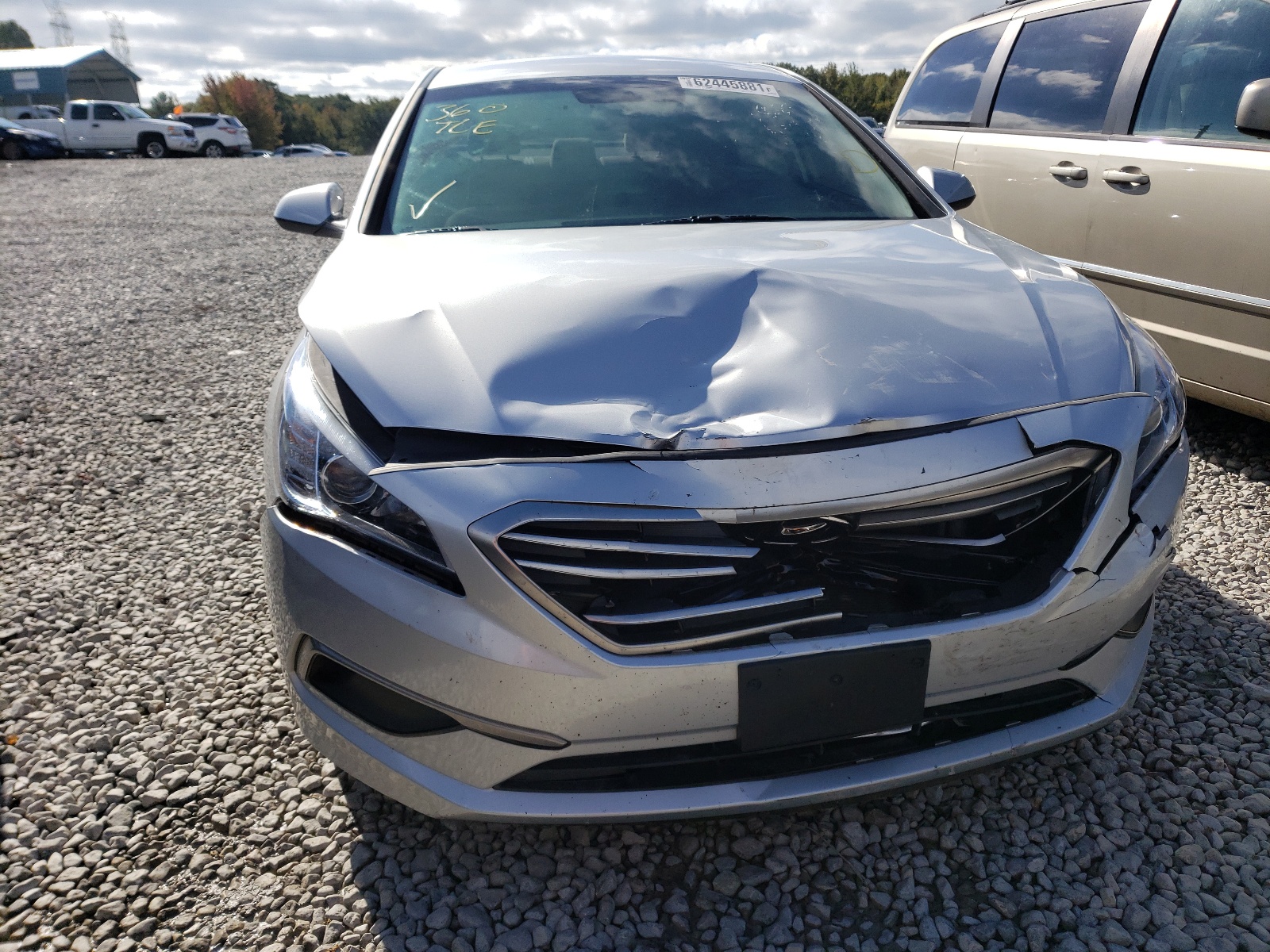 Photo 9 from auction – 2016 HYUNDAI SONATA SE with VIN 5NPE24AF1GH397001