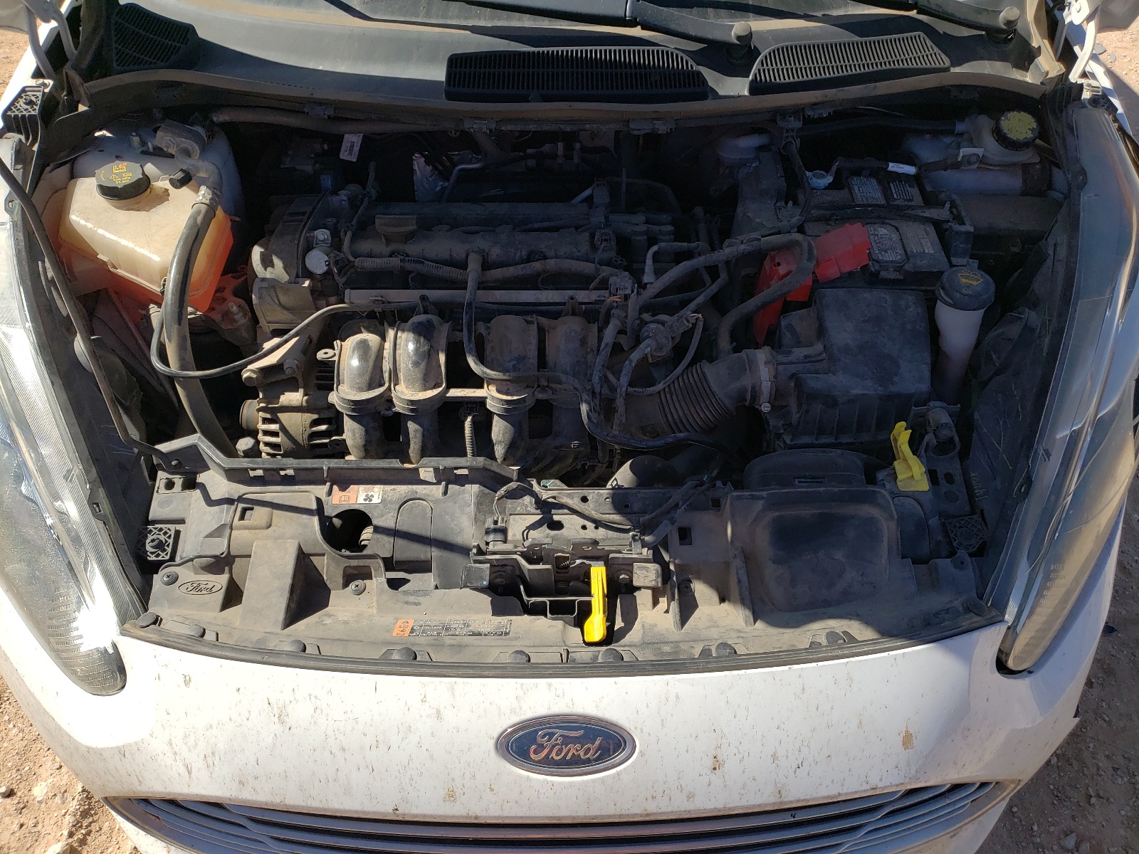 Photo 7 from auction – 2017 FORD FIESTA SE with VIN 3FADP4BJ8HM140127