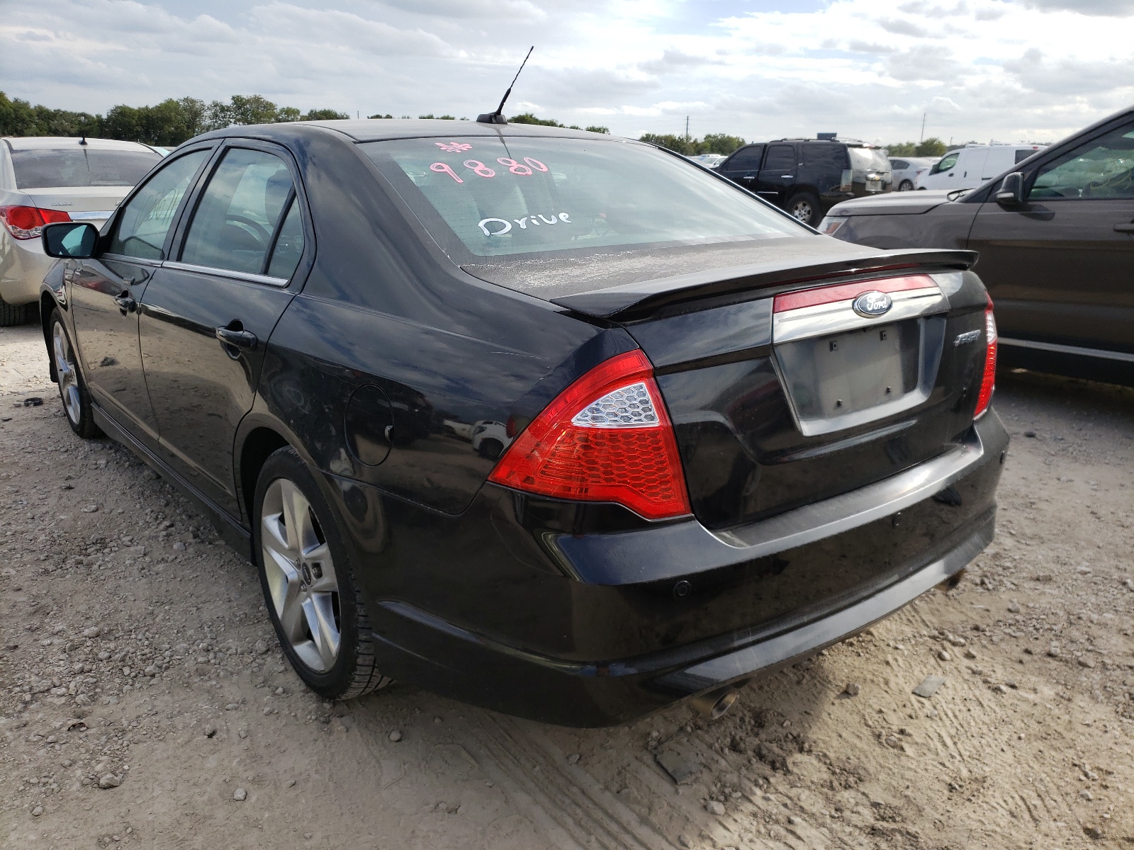 Photo 3 from auction – 2011 FORD FUSION SPO with VIN 3FAHP0KC9BR289880