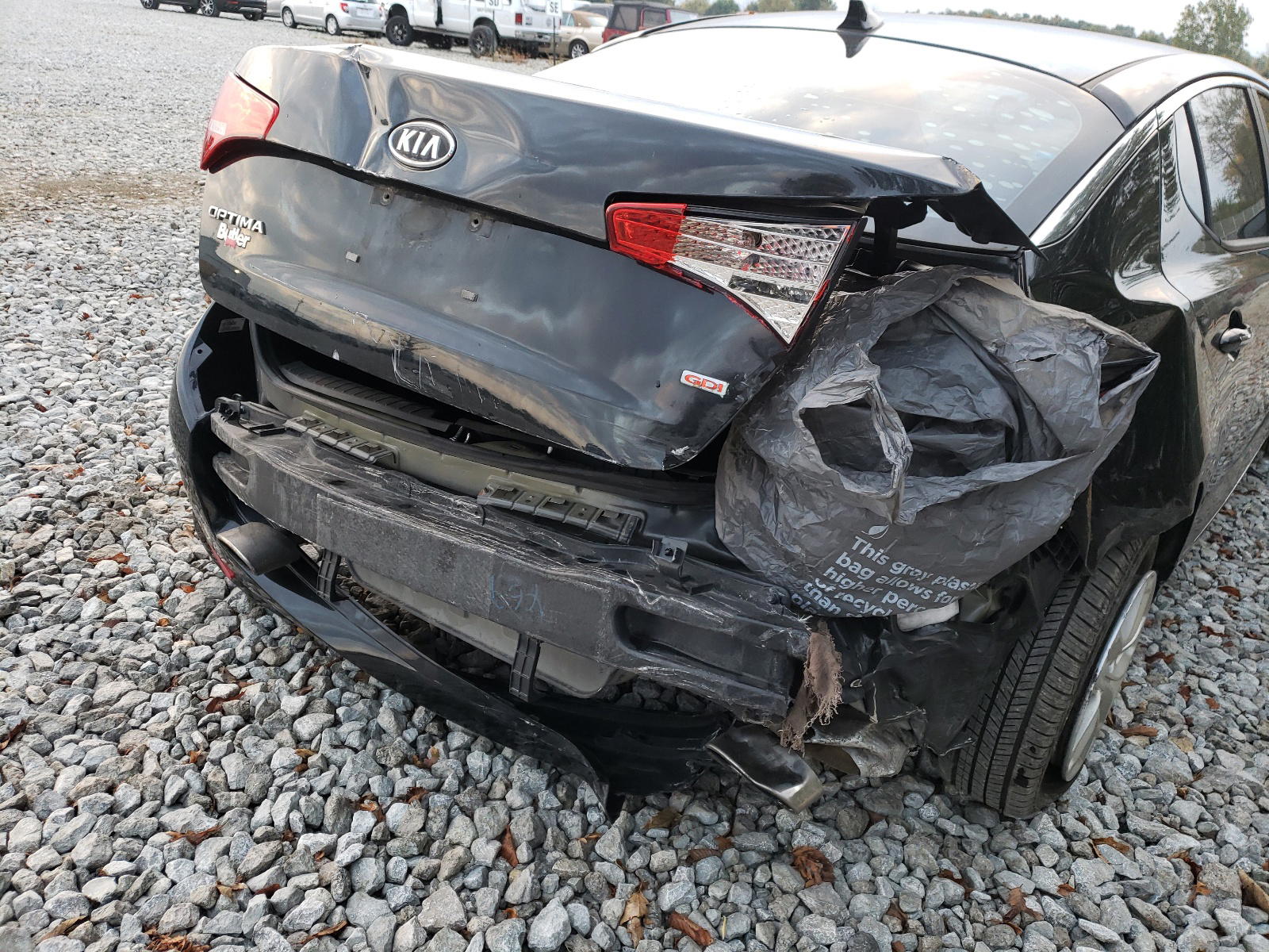 Photo 9 from auction – 2012 KIA OPTIMA LX with VIN 5XXGM4A70CG005692