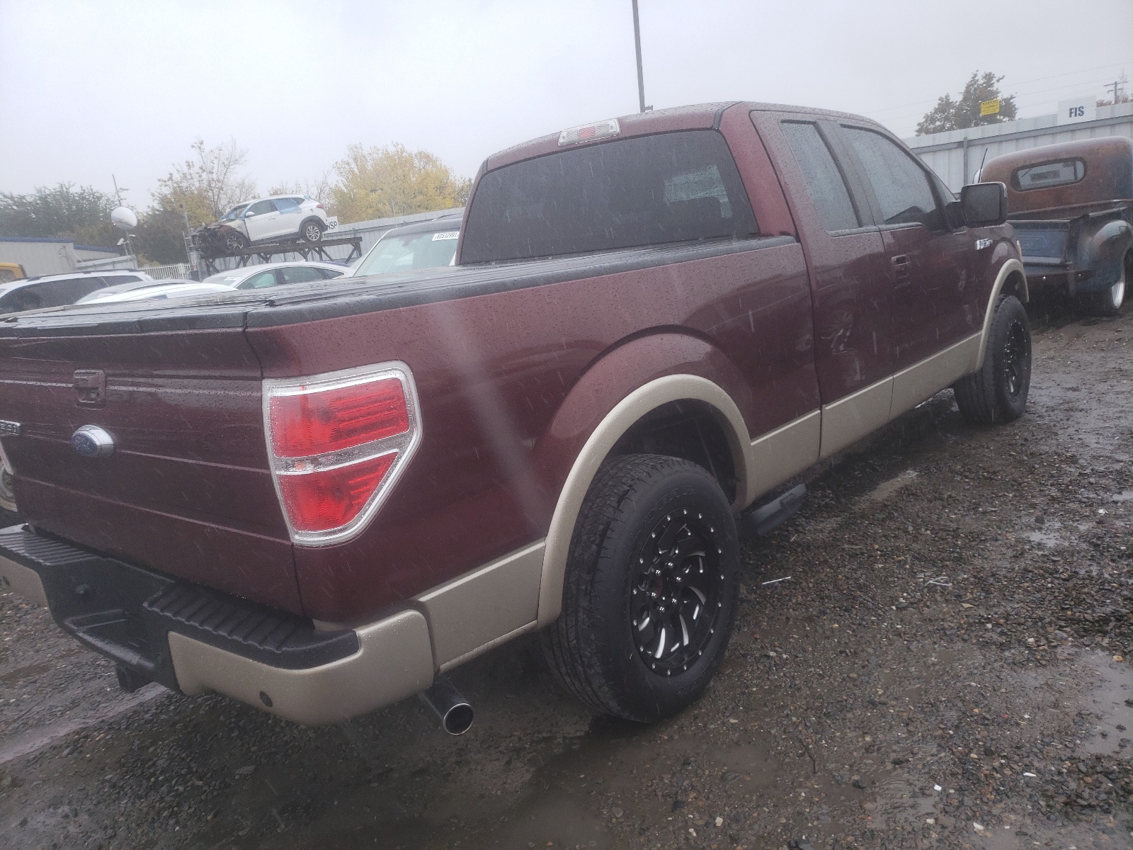 Photo 4 from auction – 2009 FORD F150 SUPER with VIN 1FTRX12V99KC26380