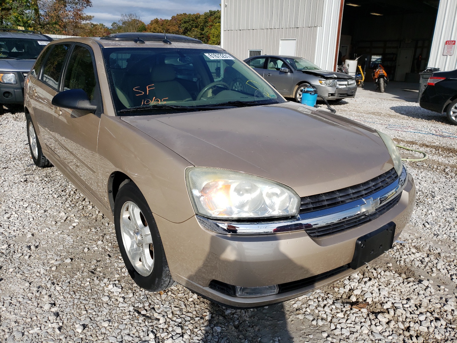 Photo 1 from auction – 2004 CHEVROLET MALIBU MAX with VIN 1G1ZU64884F220755