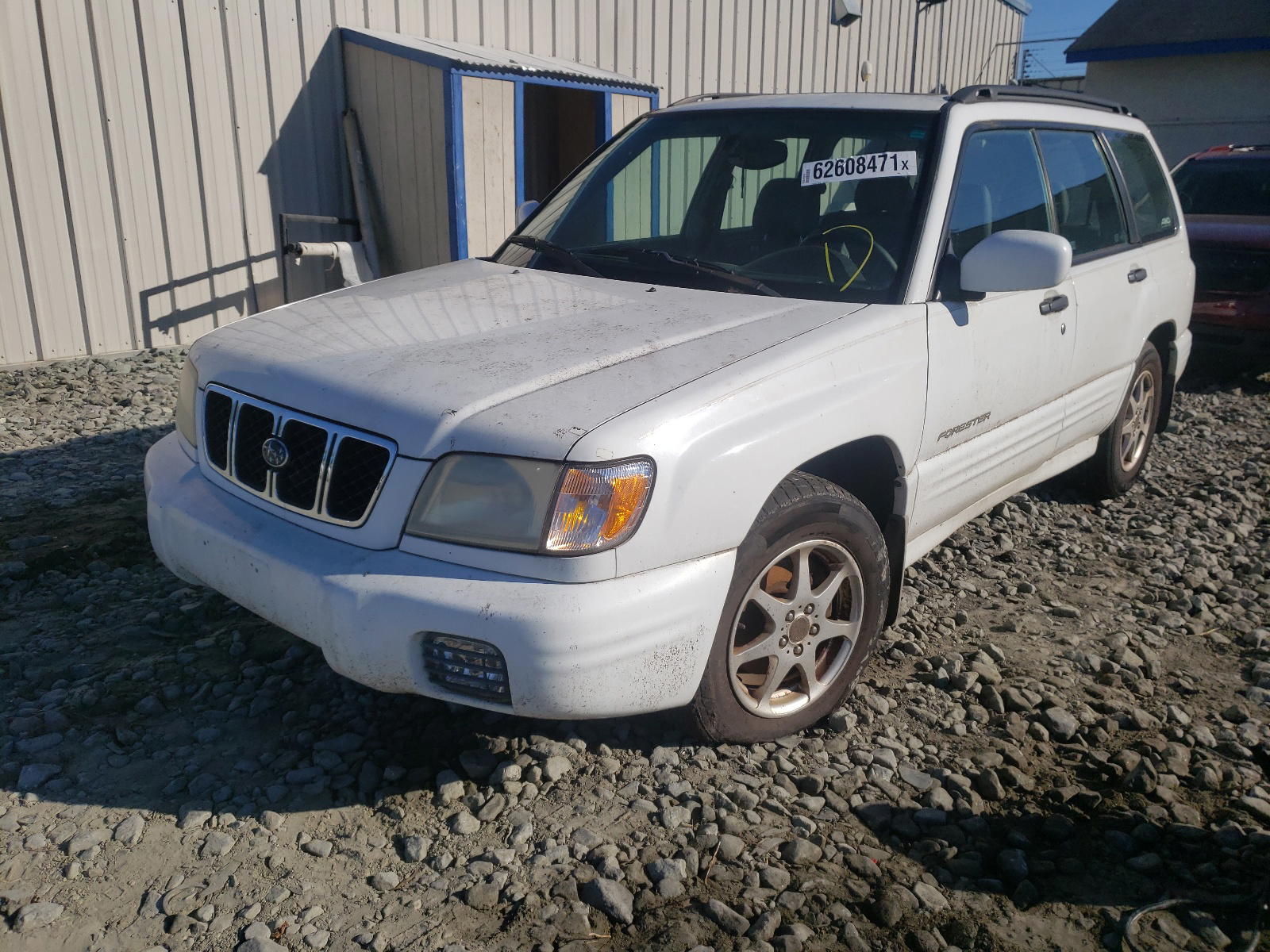 Photo 2 from auction – 2002 SUBARU FORESTER with VIN JF1SF65682H716565