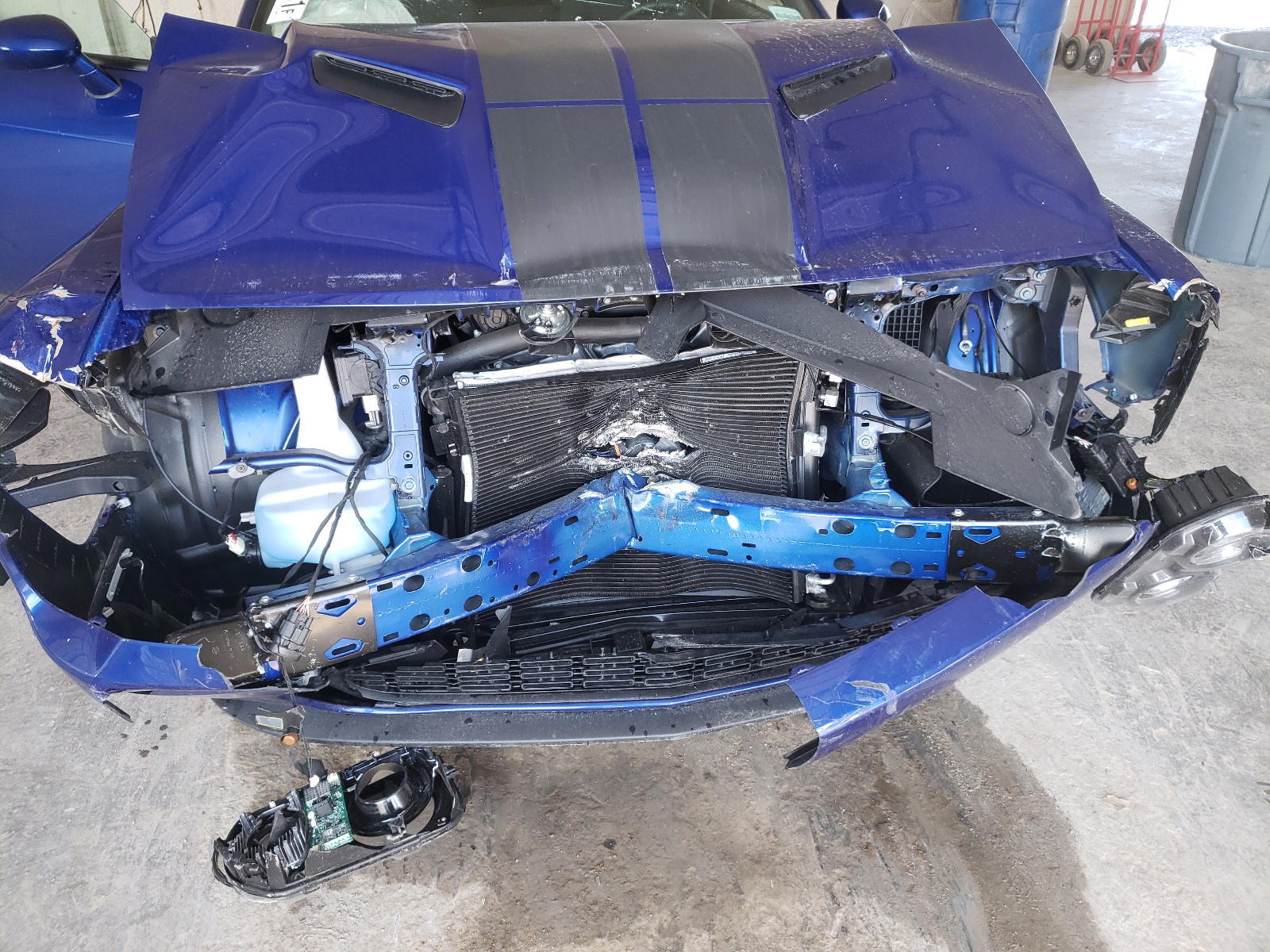 Photo 7 from auction – 2021 DODGE CHALLENGER with VIN 2C3CDZAG9MH590898