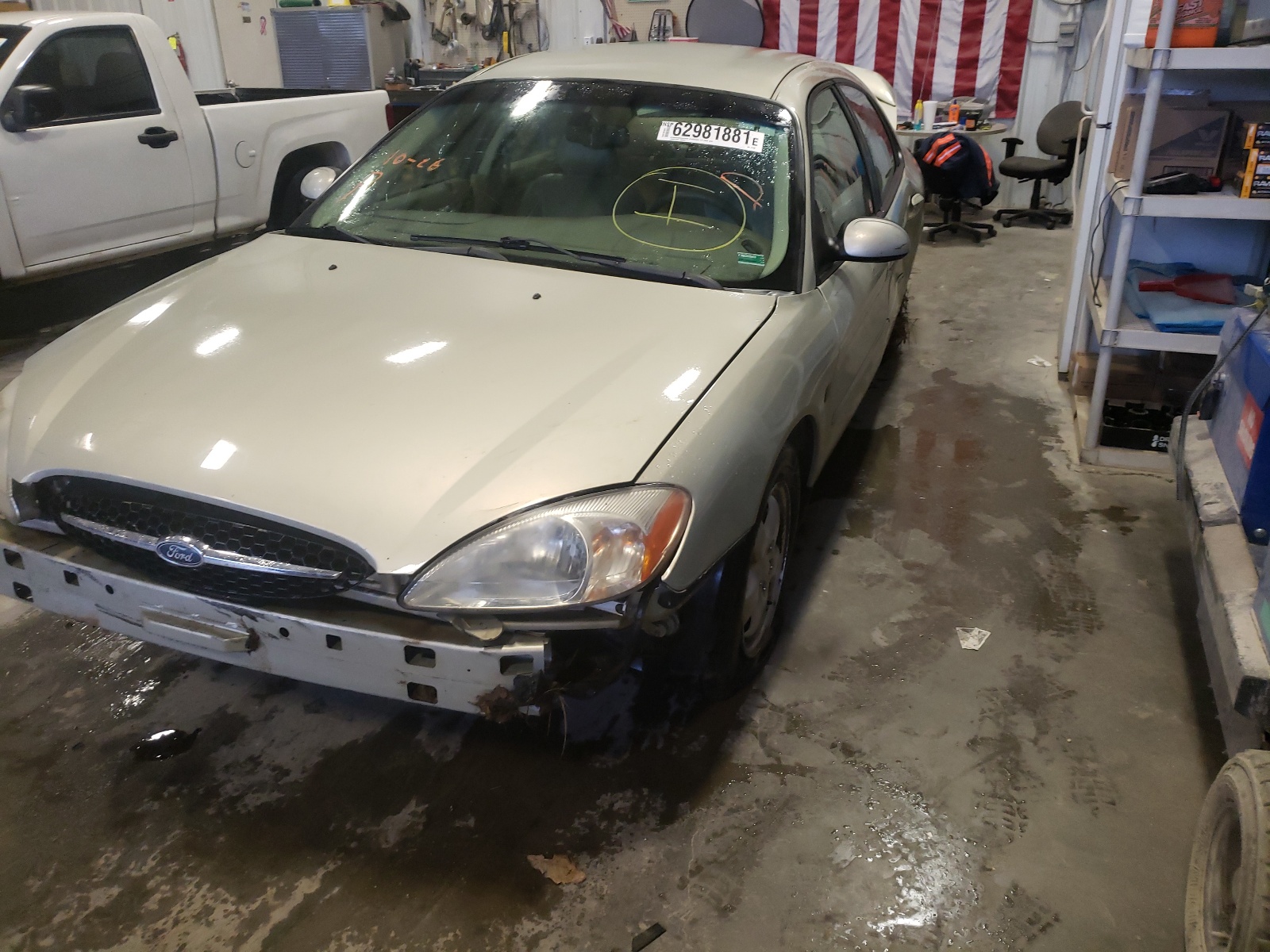 Фото 2 с аукциона – 2003 FORD TAURUS SES с VIN 1FAFP55S23A121405