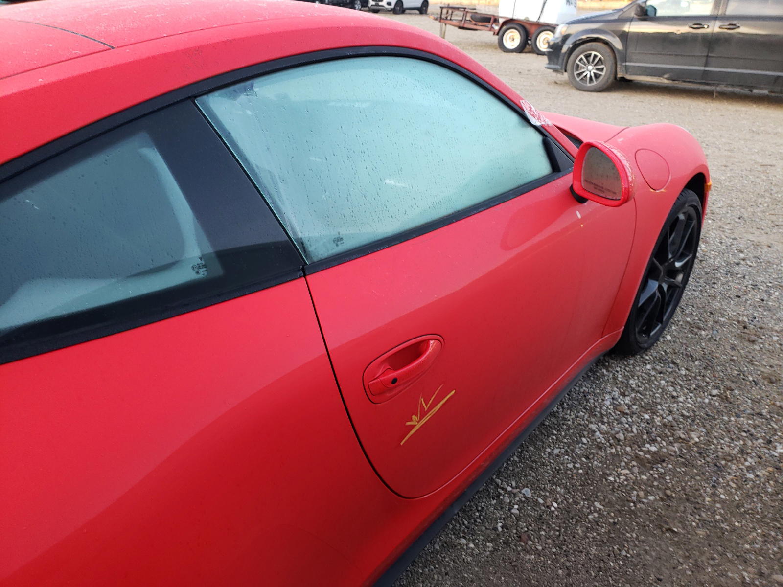 Photo 9 from auction – 2014 PORSCHE 911 CARRER with VIN WP0AA2A97ES106516