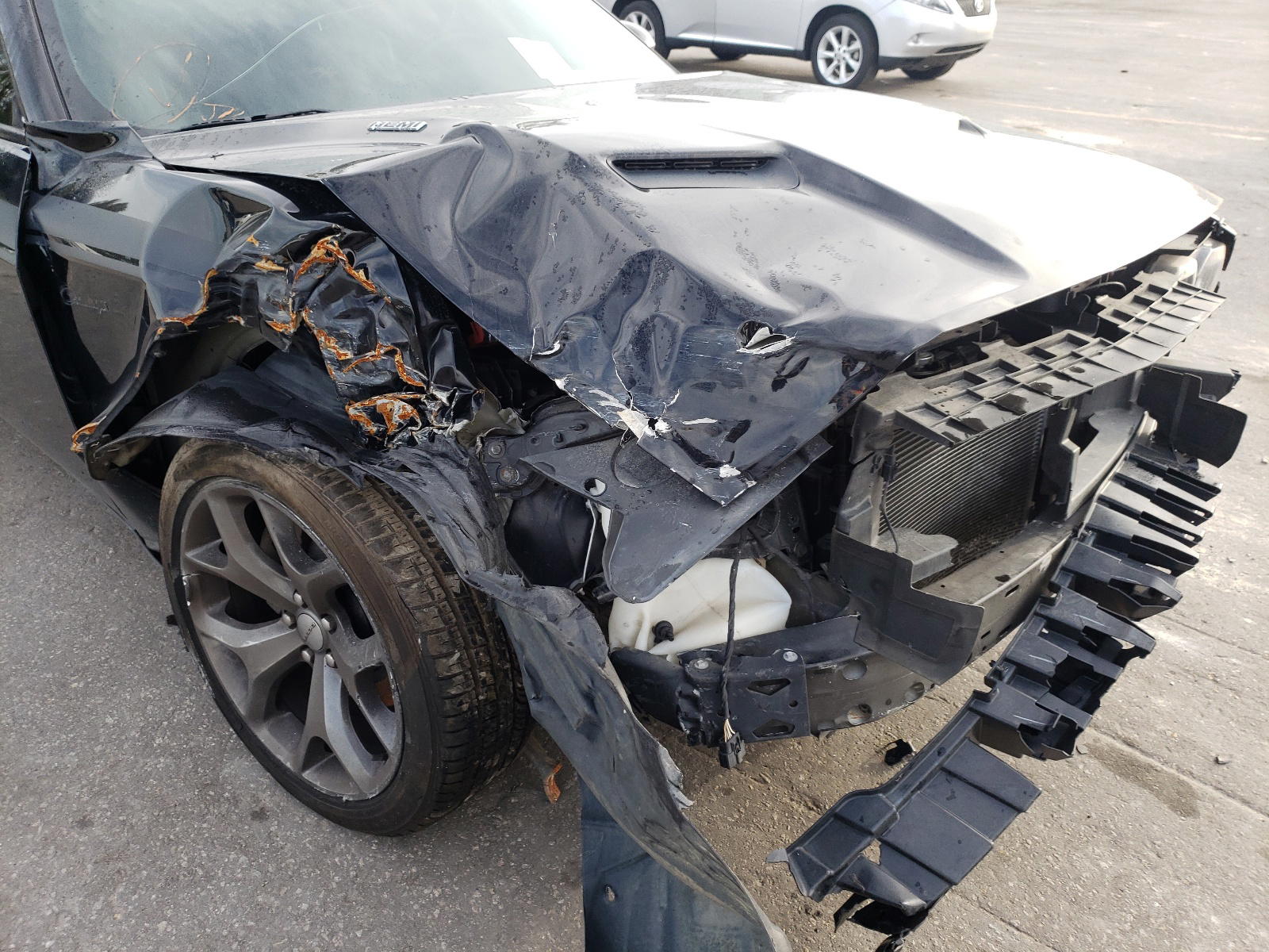 Photo 9 from auction – 2016 DODGE CHALLENGER with VIN 2C3CDZBT5GH316047