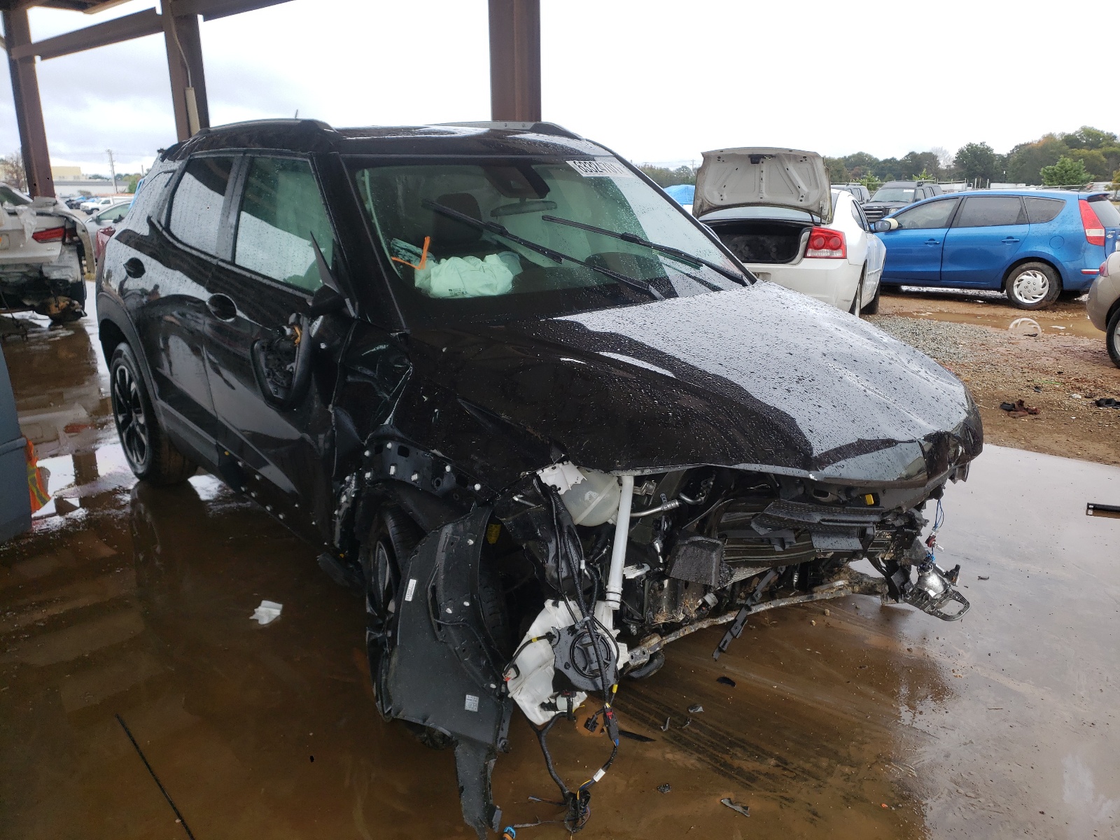 CHEVROLET TRAILBLAZE 2021 with VIN KL79MPSLXMB170191 - Photo from auction