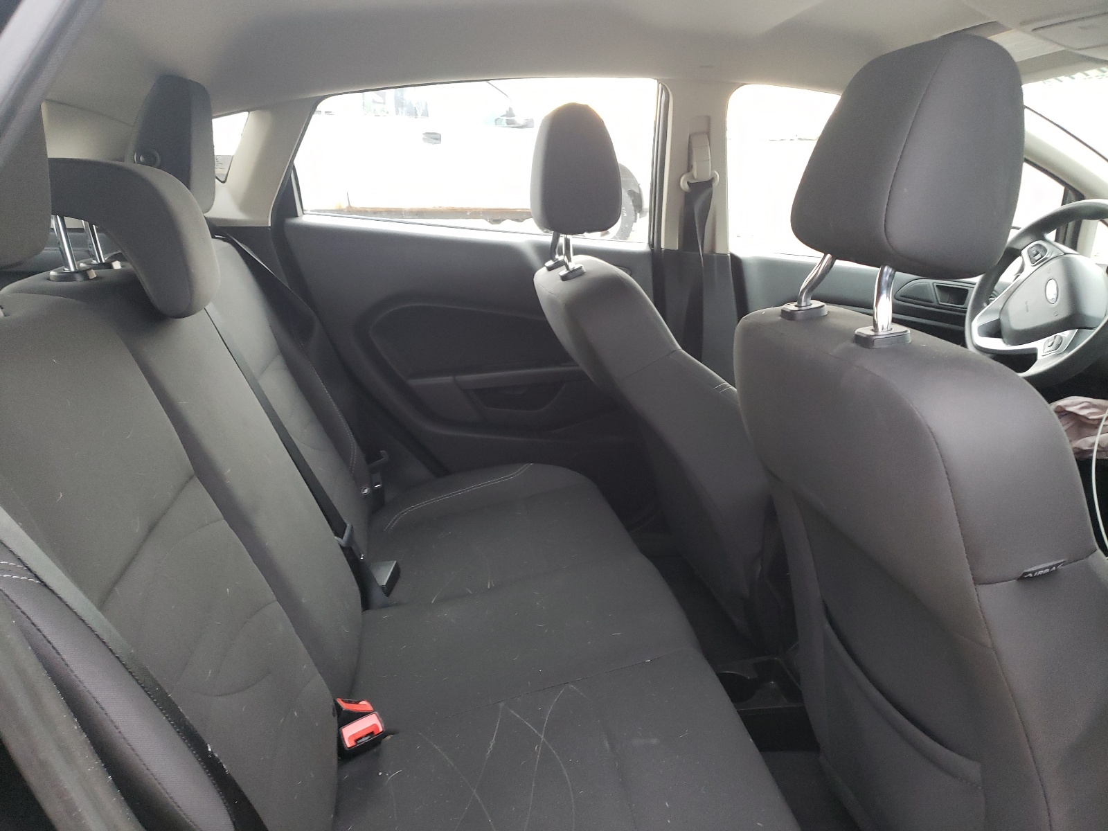 Photo 6 from auction – 2019 FORD FIESTA SE with VIN 3FADP4EJ7KM108210