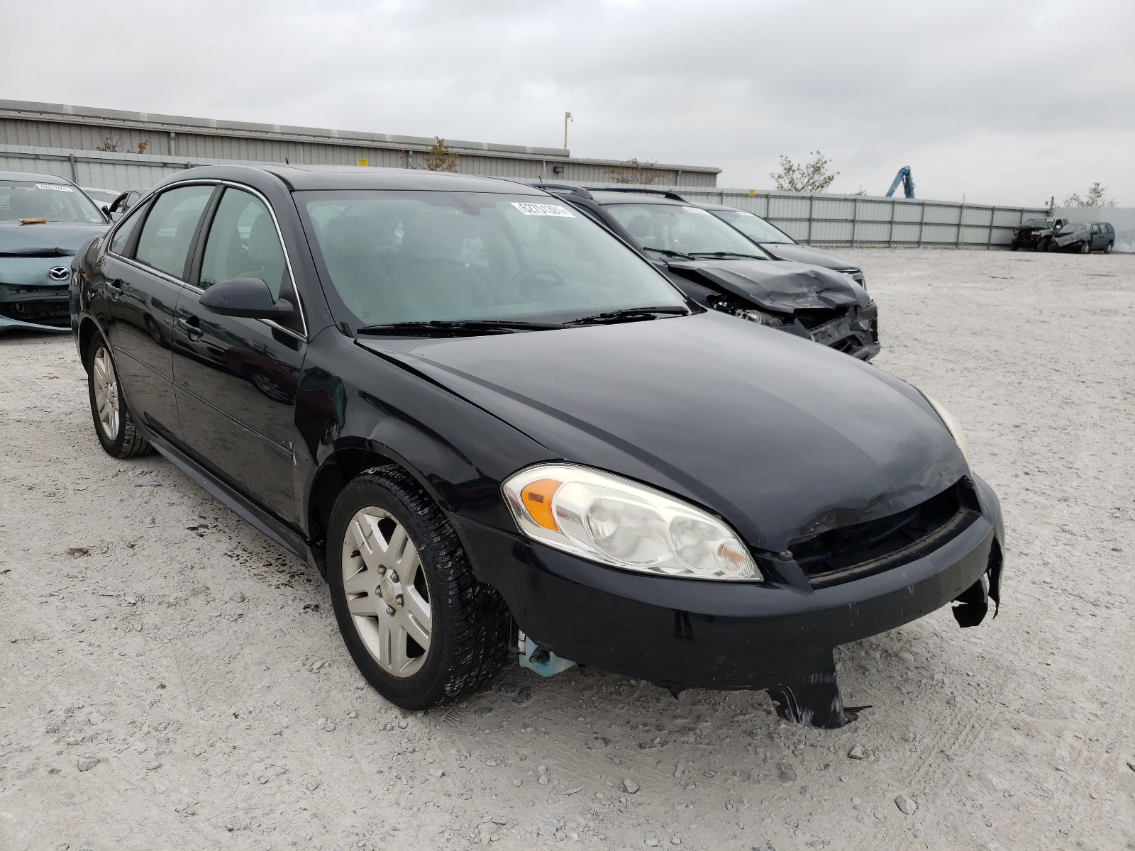 Photo 1 from auction – 2014 CHEVROLET IMPALA LIM with VIN 2G1WB5E34E1111661