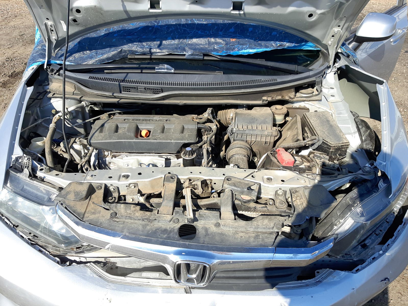 Photo 7 from auction – 2012 HONDA CIVIC LX with VIN JHMFB2F58CS004985