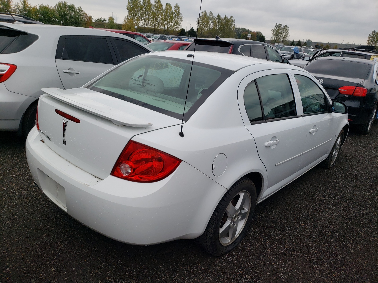 Photo 4 from auction – 2008 PONTIAC G5 SE with VIN 1G2AL55F887350070