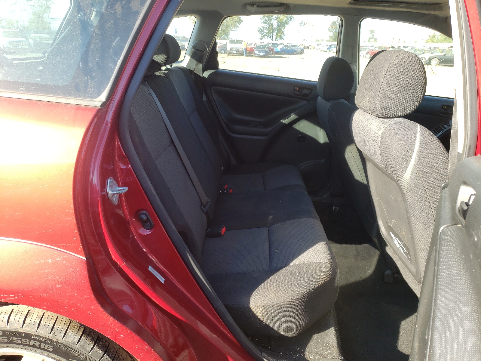 Photo 6 from auction – 2007 PONTIAC VIBE with VIN 5Y2SL65887Z434657