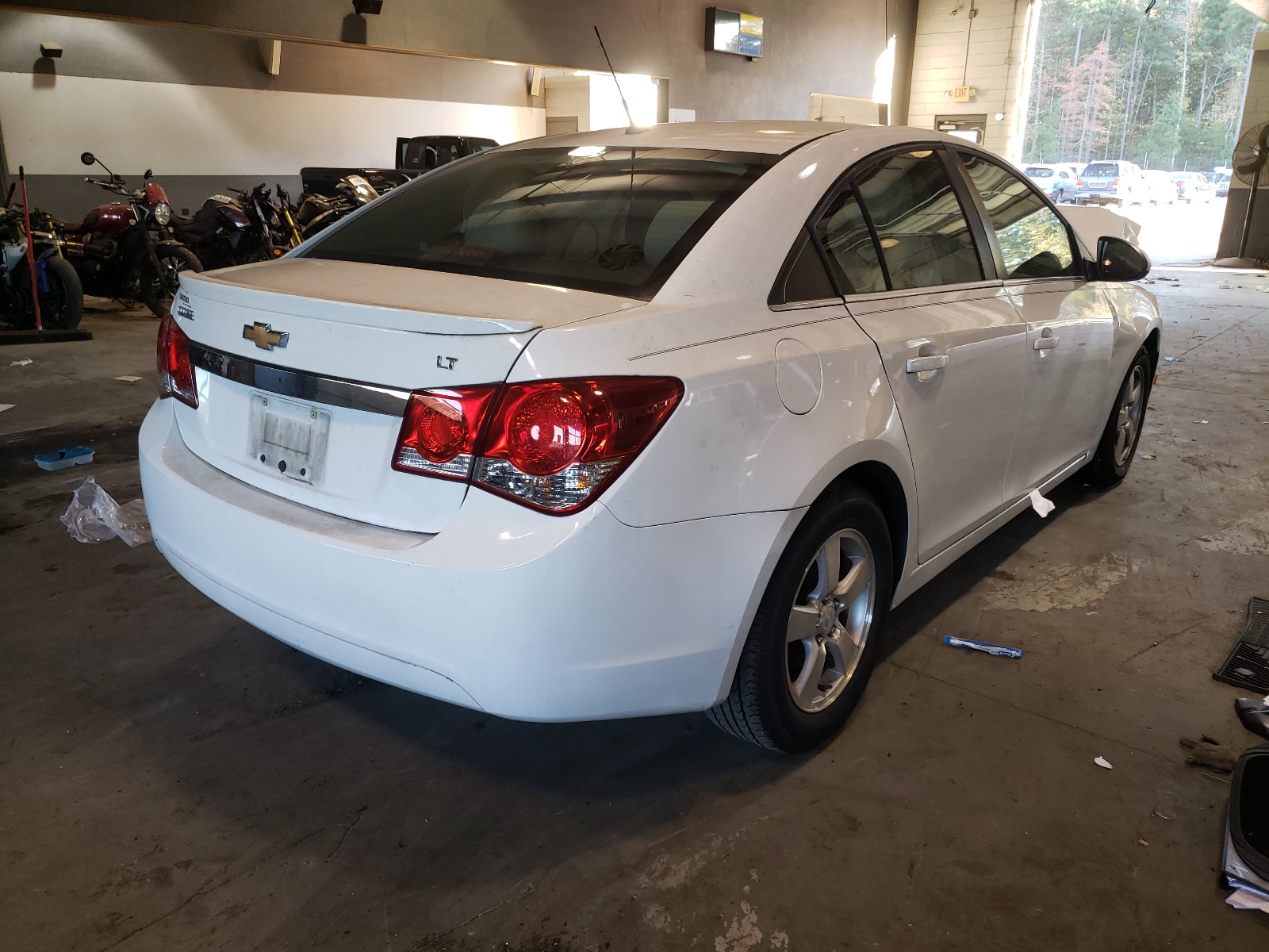 Photo 4 from auction – 2012 CHEVROLET CRUZE LT with VIN 1G1PE5SC2C7311454