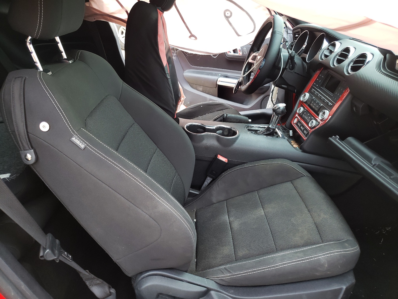 Photo 5 from auction – 2015 FORD MUSTANG with VIN 1FA6P8AM5F5301029