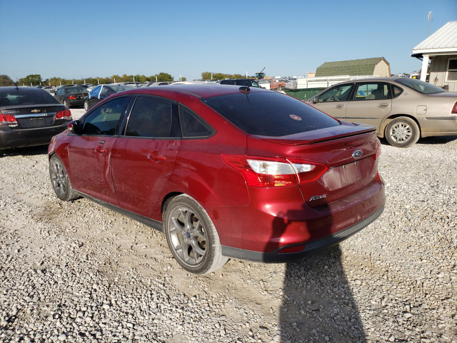 Photo 3 from auction – 2014 FORD FOCUS SE with VIN 1FADP3F27EL176577