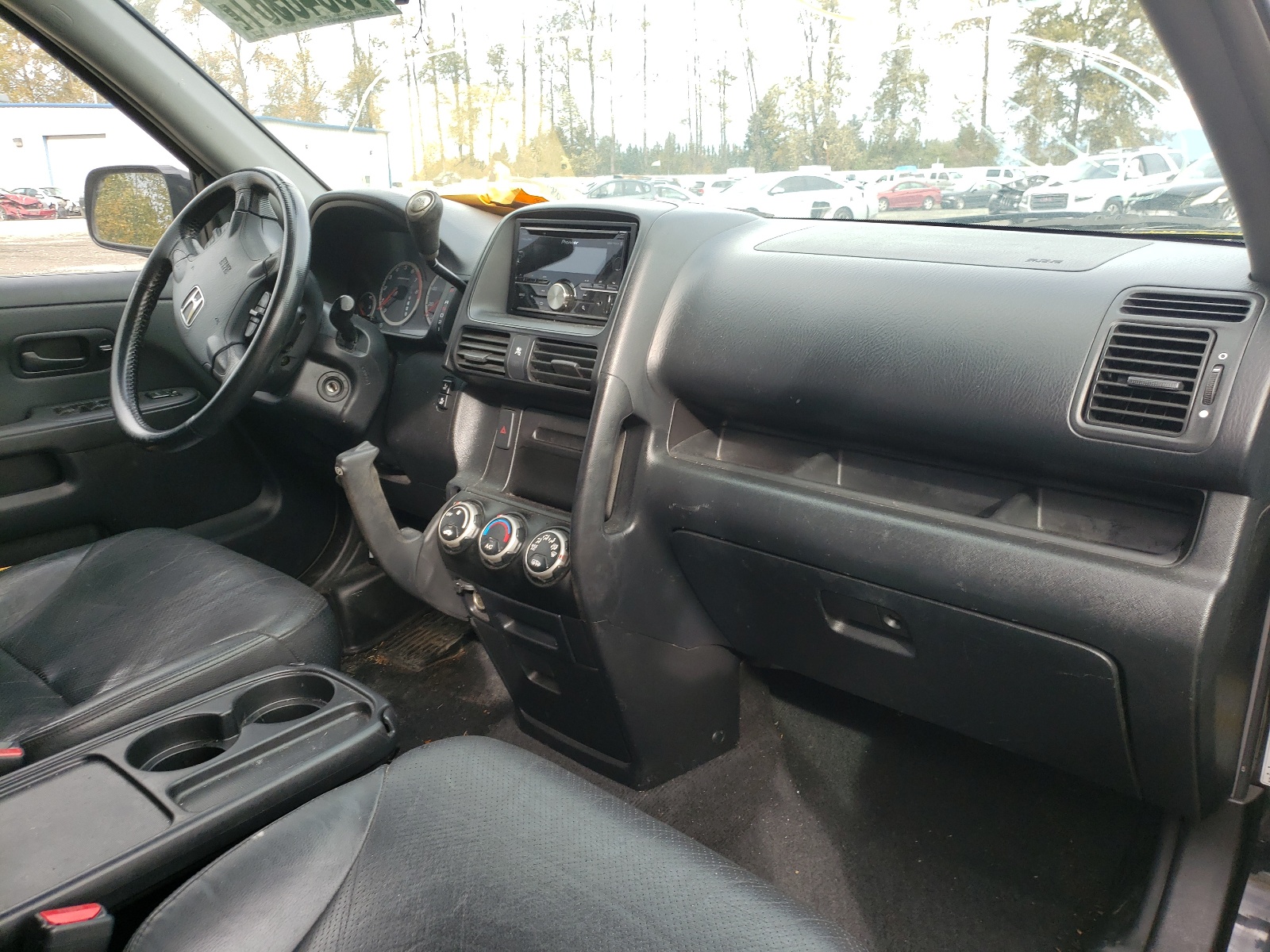 Photo 9 from auction – 2005 HONDA CR-V SE with VIN JHLRD789X5C805780