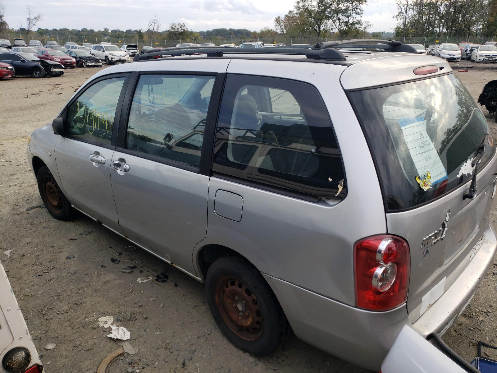 Photo 3 from auction – 2006 MAZDA MPV WAGON with VIN JM3LW28A860563768