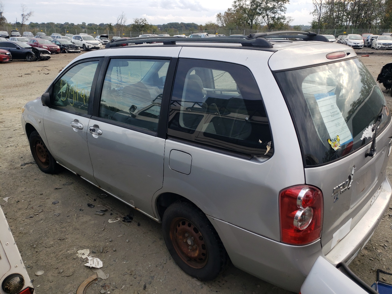 Zdjęcie 3 z aukcji – 2006 MAZDA MPV WAGON z VIN JM3LW28A860563768