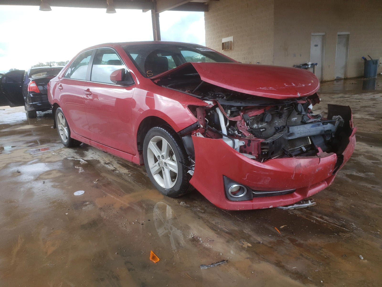 TOYOTA CAMRY BASE 2012 with VIN 4T1BF1FK7CU510473 - Photo from auction