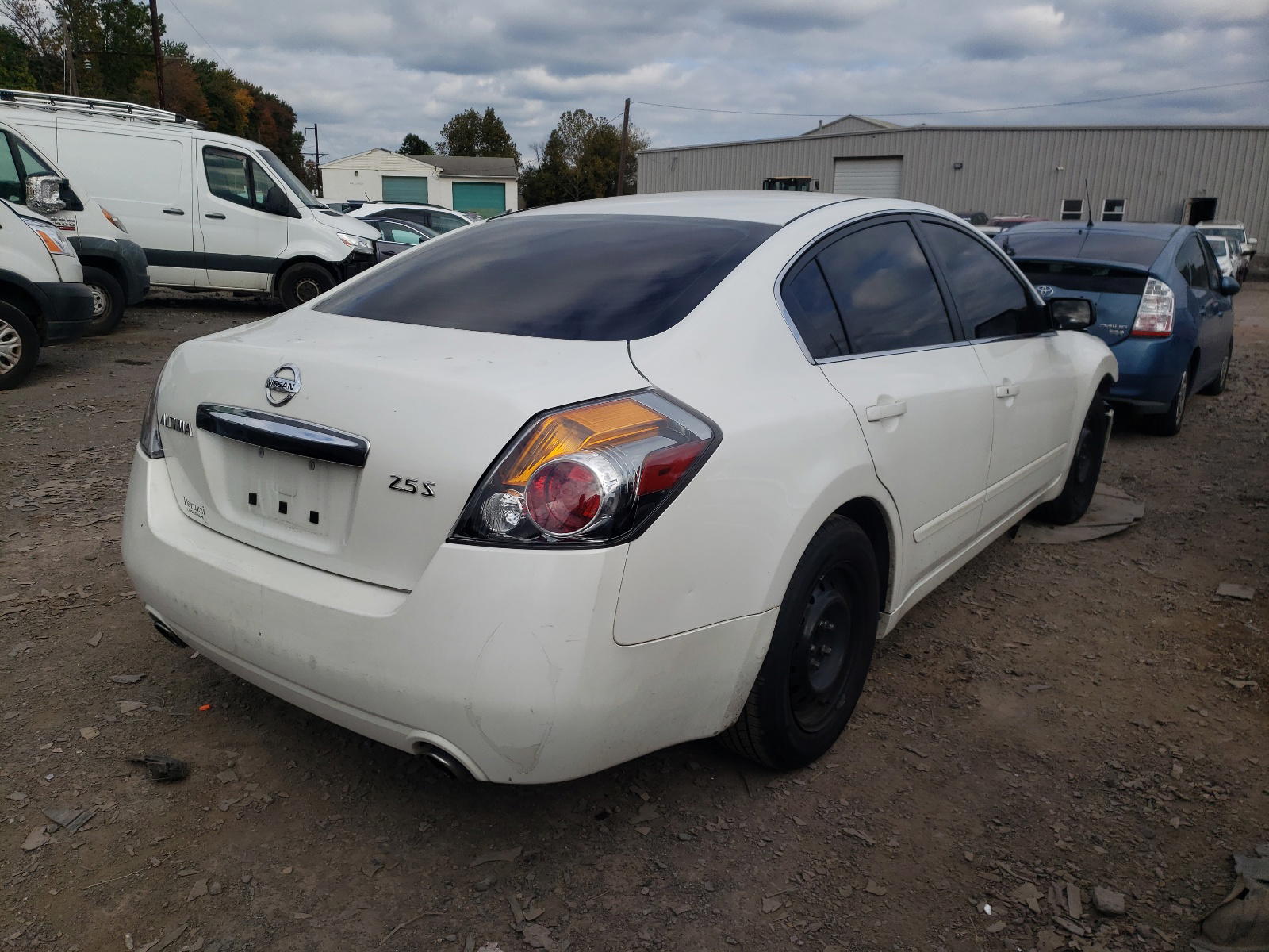 Photo 4 from auction – 2012 NISSAN ALTIMA BAS with VIN 1N4AL2AP4CN477014