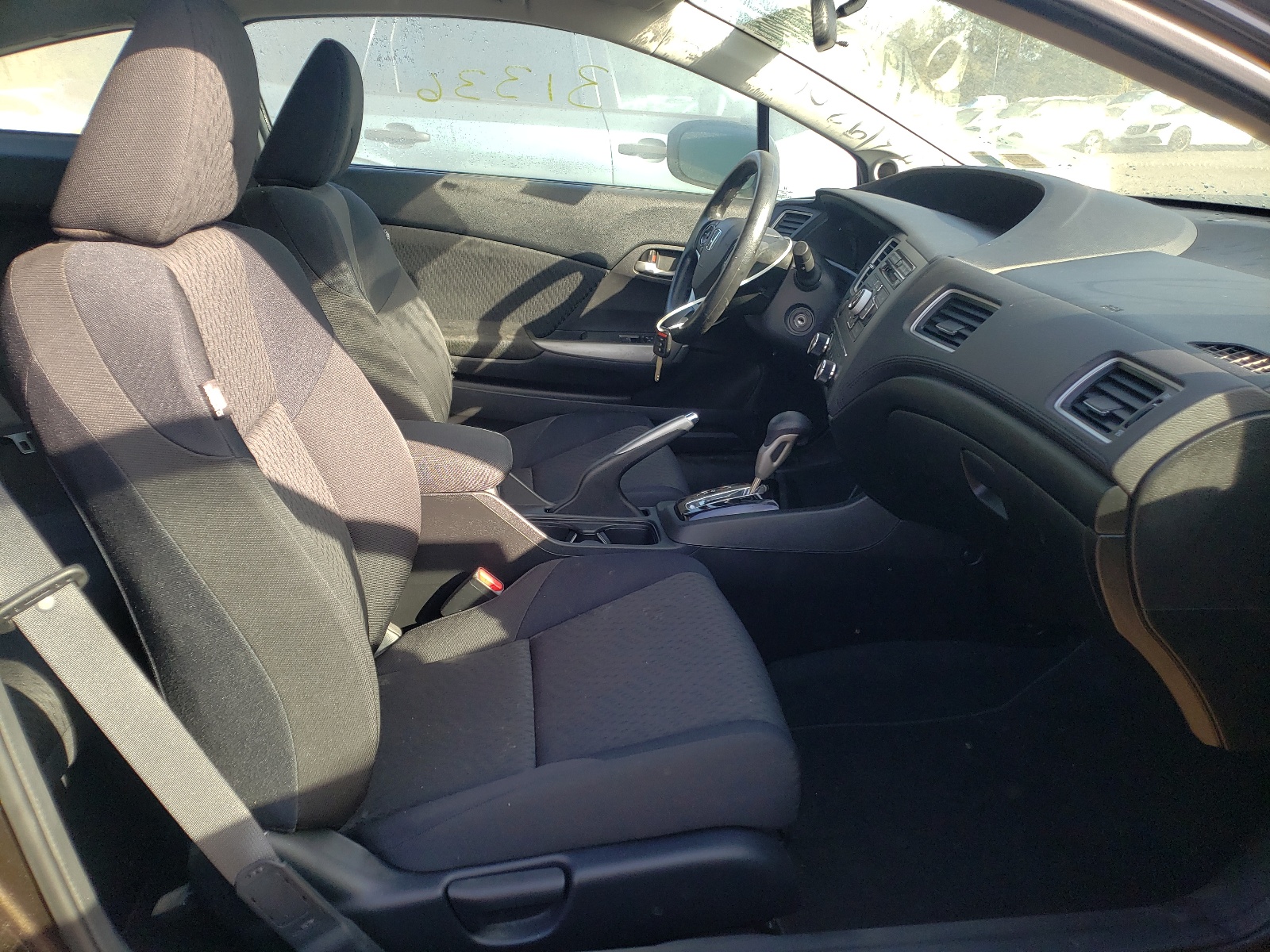 Photo 5 from auction – 2014 HONDA CIVIC LX with VIN 2HGFG3B59EH523005