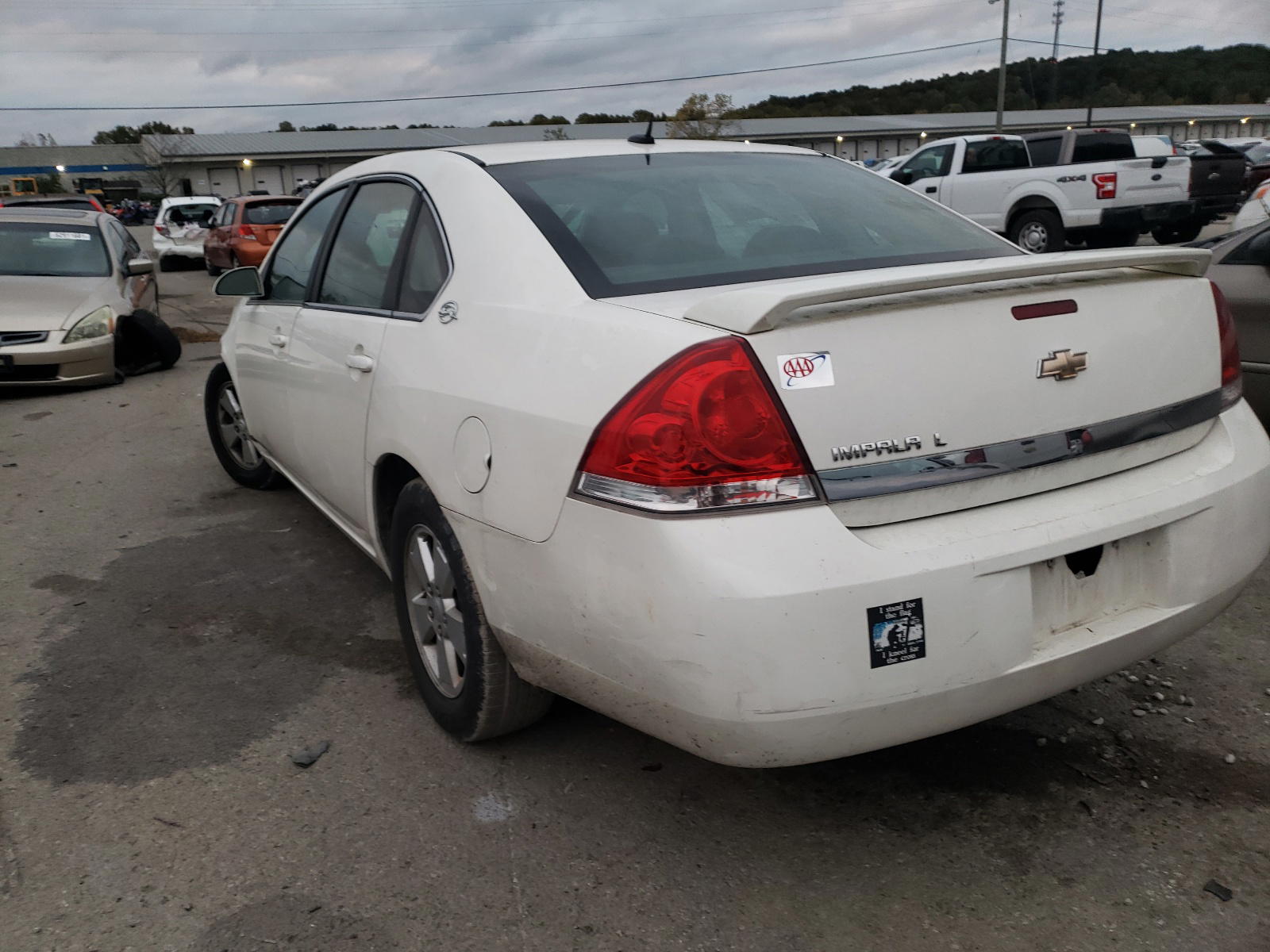 Photo 3 from auction – 2008 CHEVROLET IMPALA LT with VIN 2G1WT58K689277153