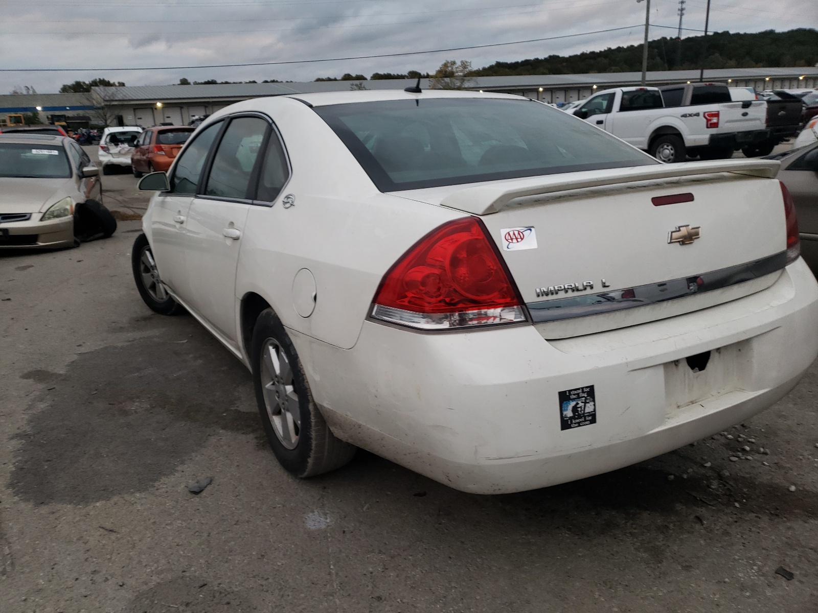 صورة رقم 3 من المزاد - 2008 CHEVROLET IMPALA LT مع VIN 2G1WT58K689277153