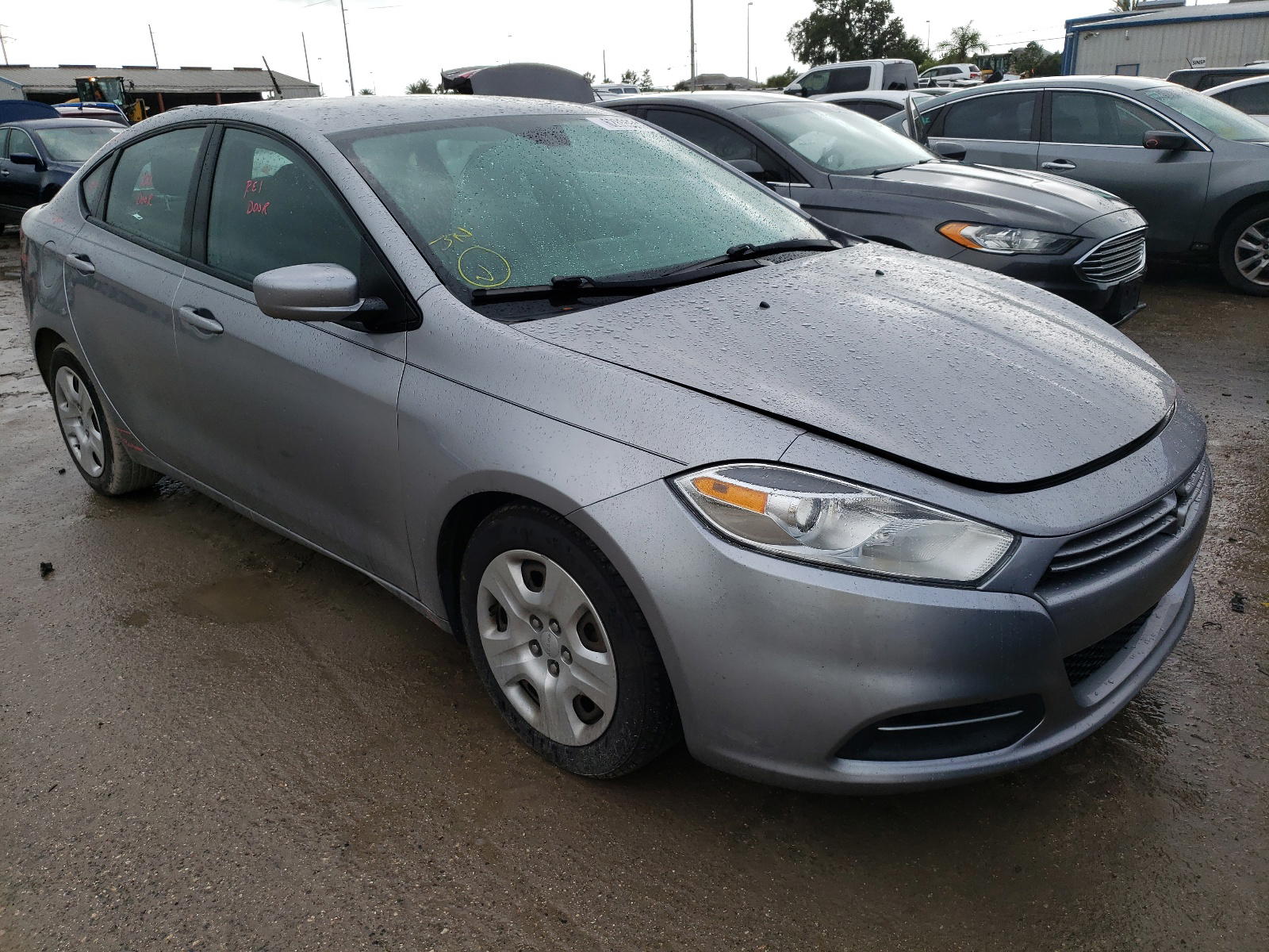DODGE DART SE 2016 with VIN 1C3CDFAA3GD539859 - Photo from auction