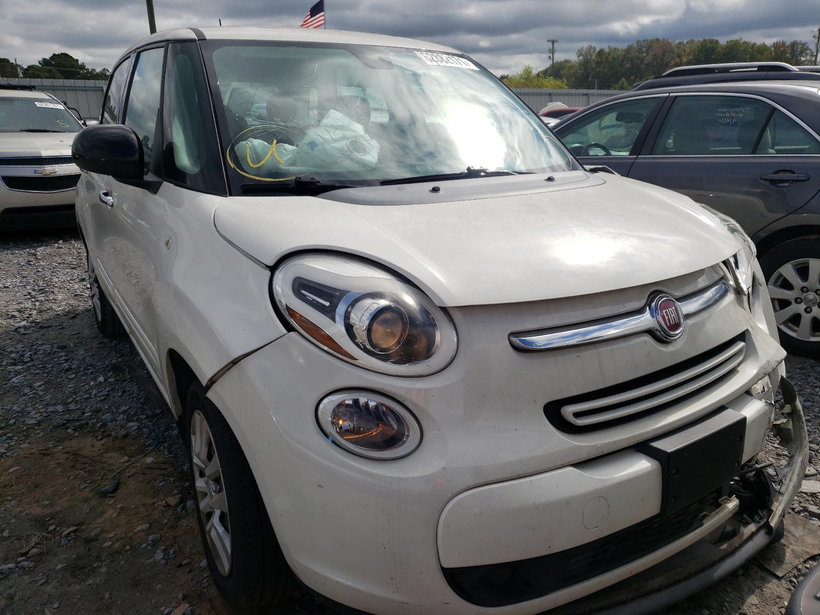 FIAT 500L POP 2015 with VIN ZFBCFAAHXFZ035660 - Photo from auction