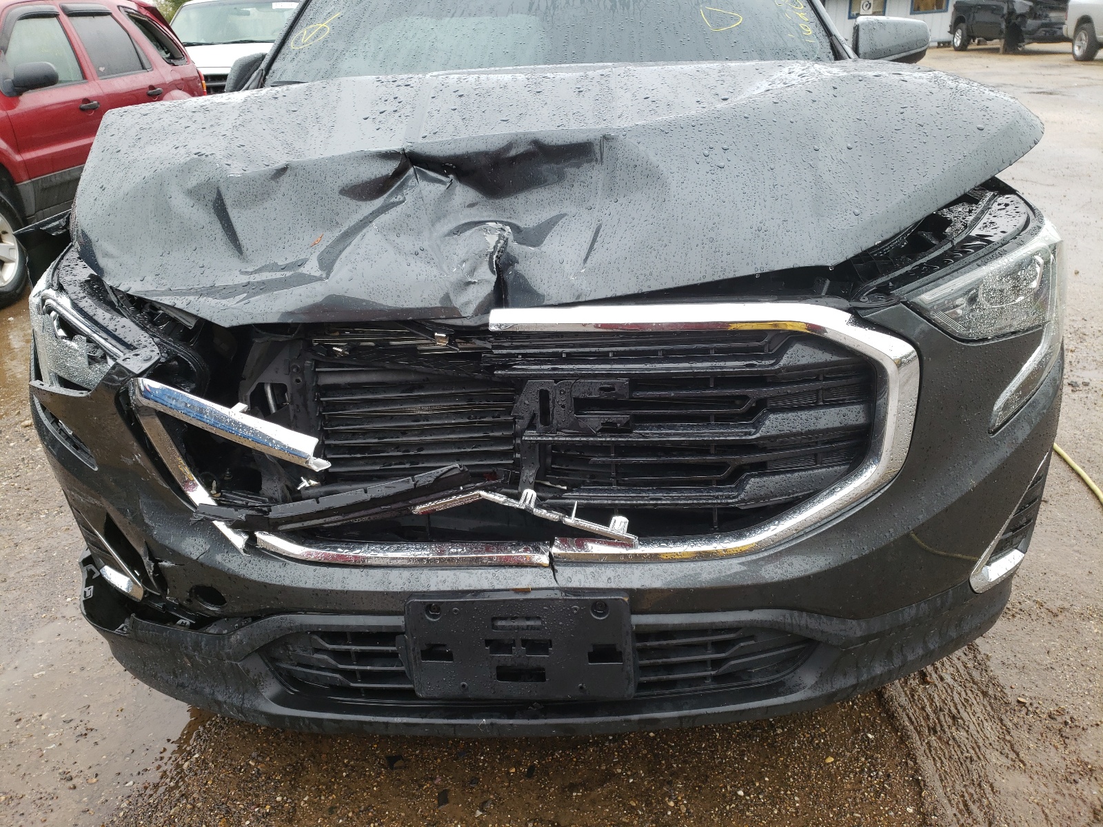Photo 9 from auction – 2018 GMC TERRAIN SL with VIN 3GKALMEX1JL162883